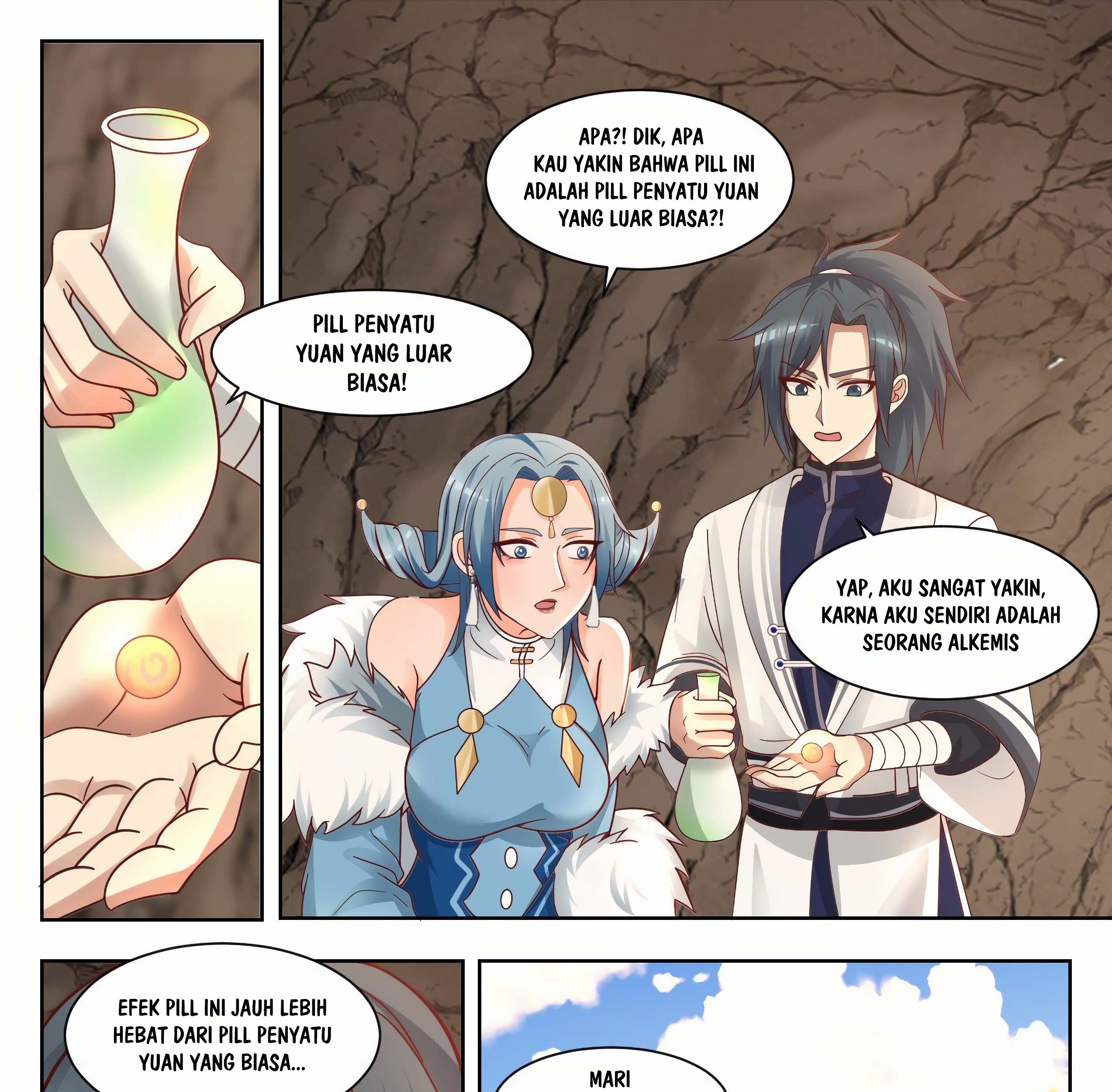 Martial Peak Part 1 Chapter 1315 - halaman 18