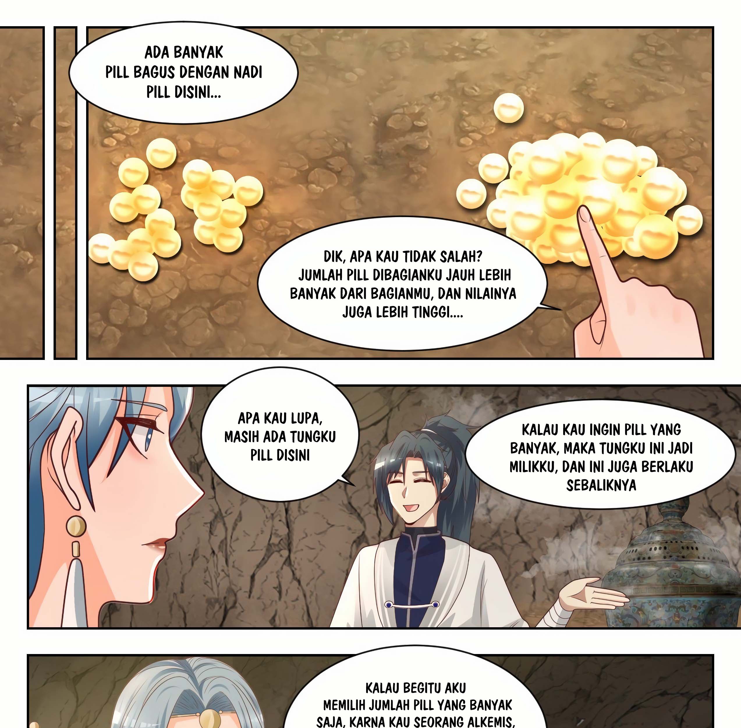Martial Peak Part 1 Chapter 1315 - halaman 20