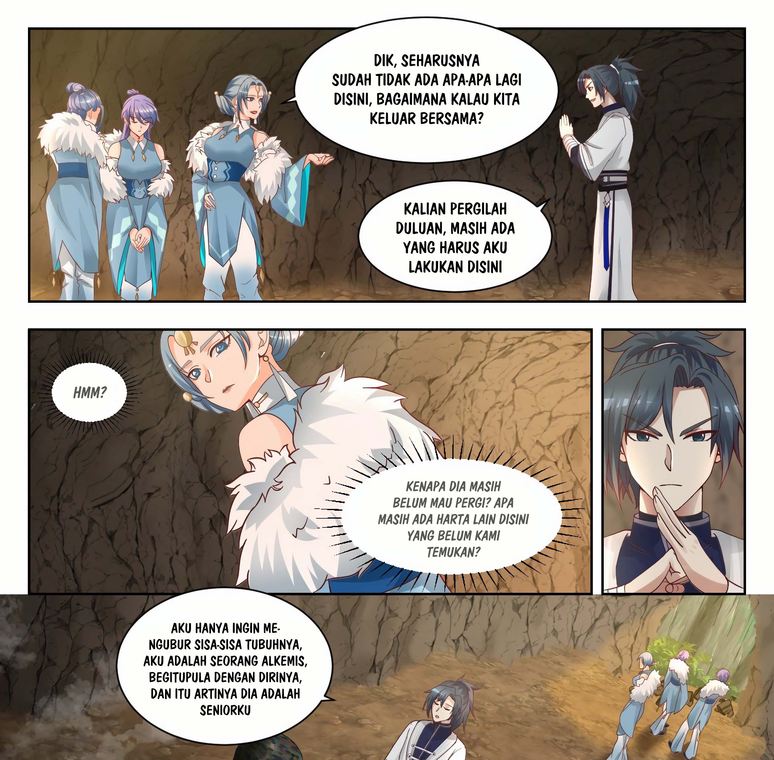 Martial Peak Part 1 Chapter 1315 - halaman 22