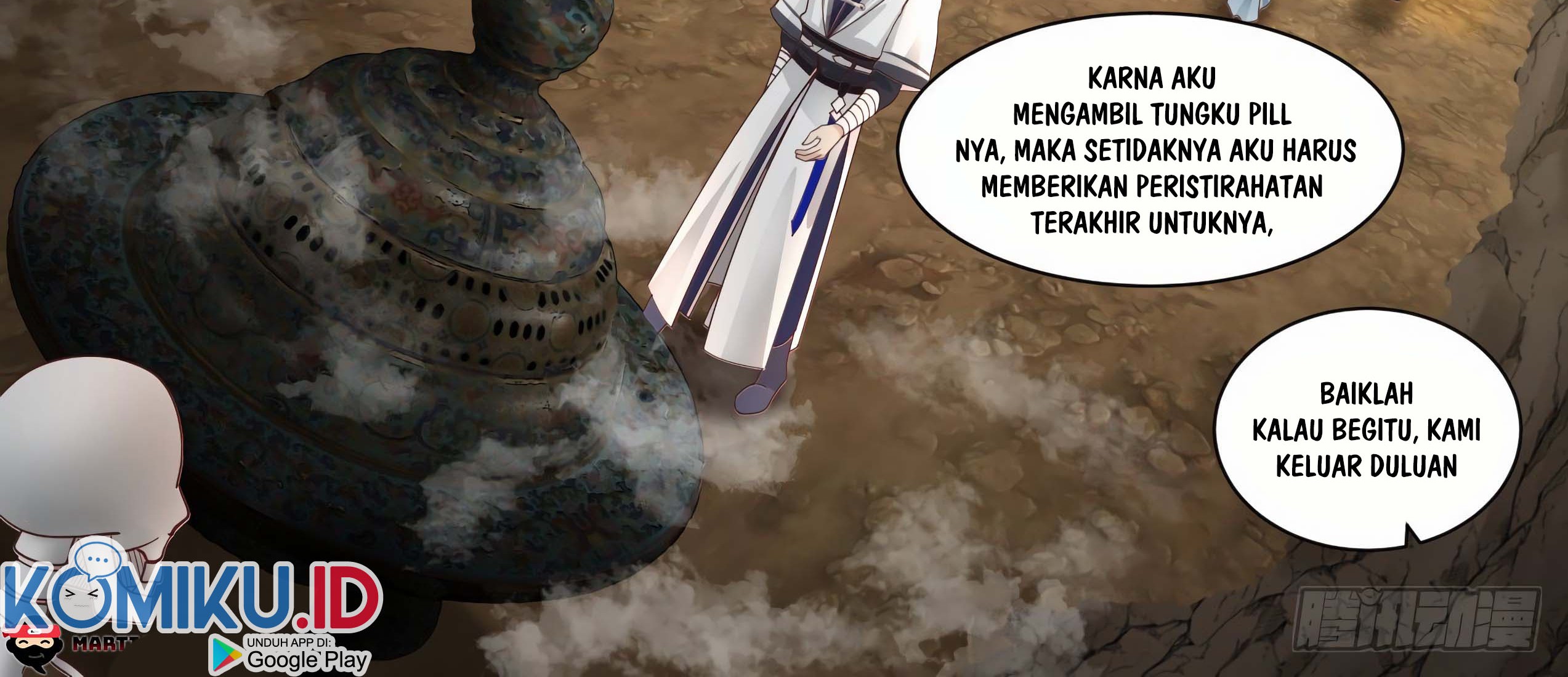 Martial Peak Part 1 Chapter 1315 - halaman 23