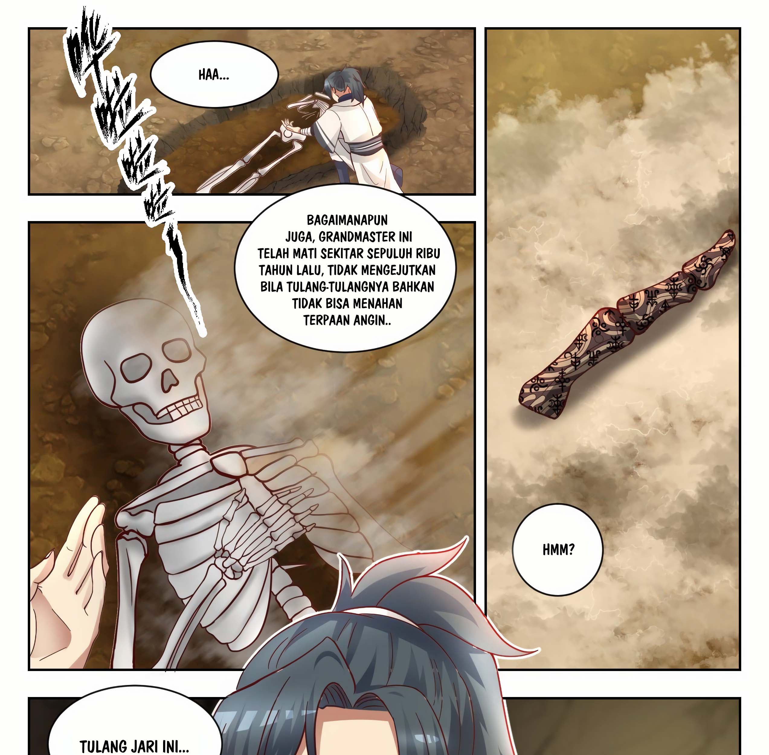 Martial Peak Part 1 Chapter 1315 - halaman 24