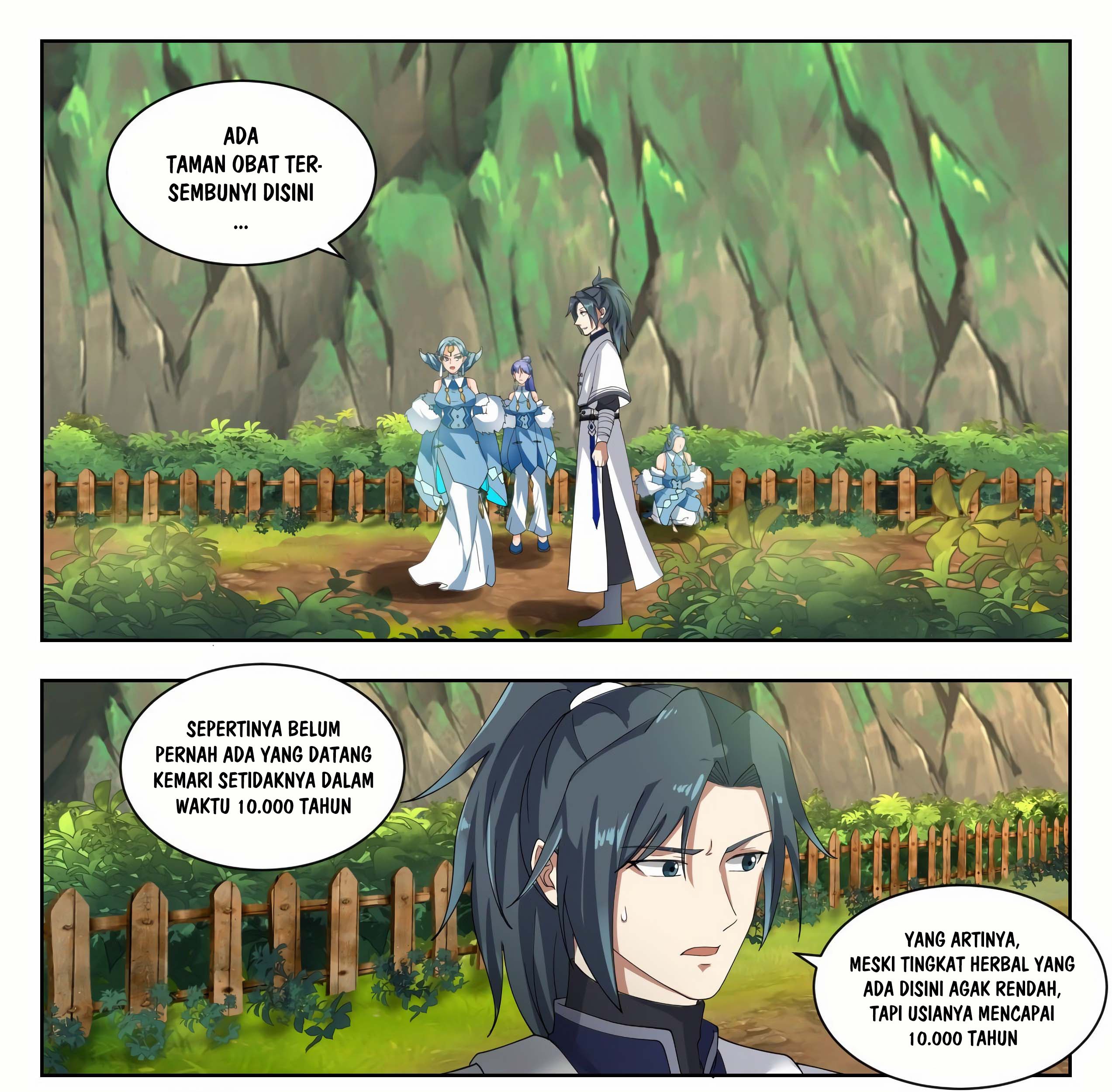 Martial Peak Part 1 Chapter 1315 - halaman 3