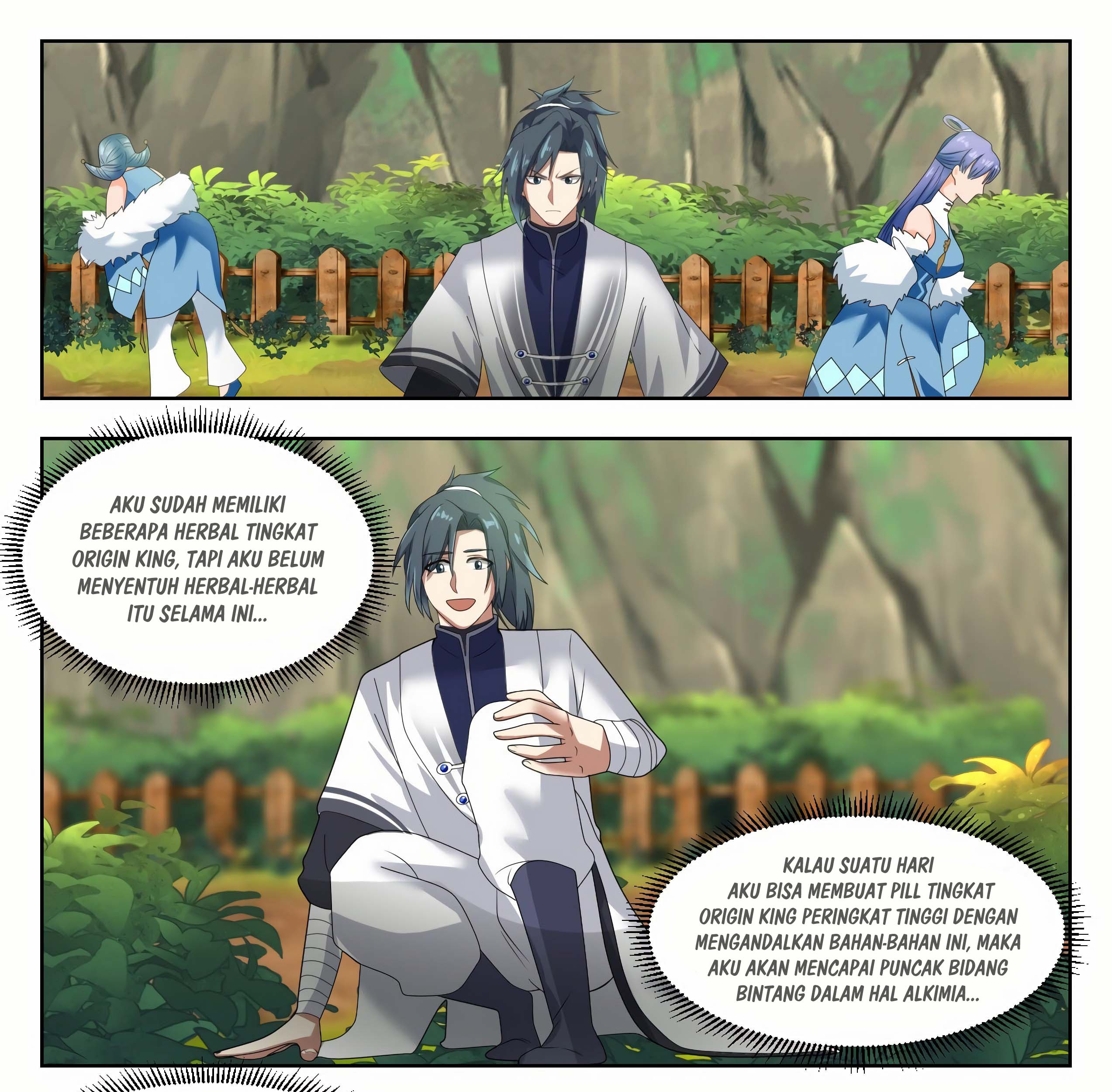 Martial Peak Part 1 Chapter 1315 - halaman 5