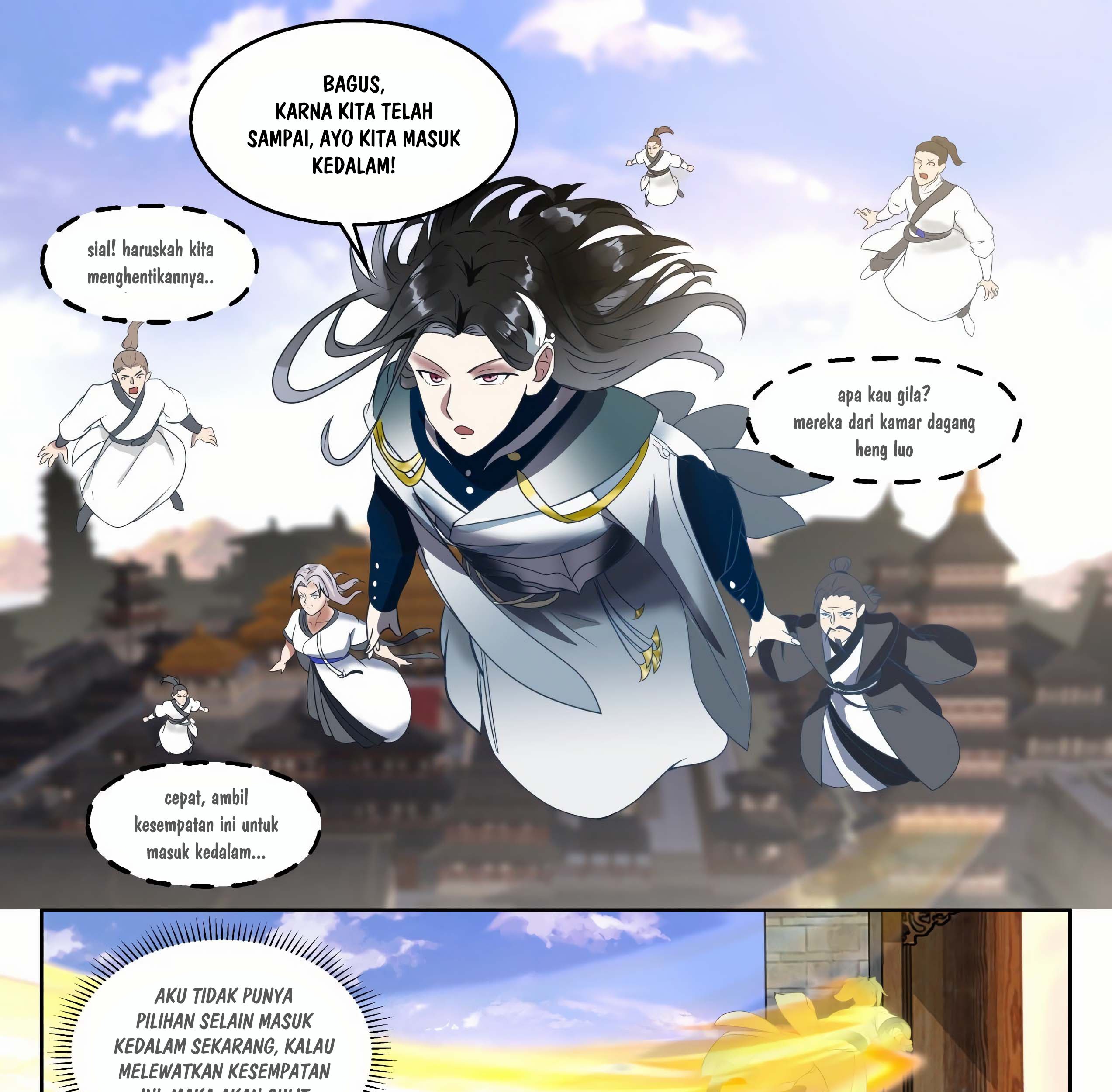 Martial Peak Part 1 Chapter 1316 - halaman 12