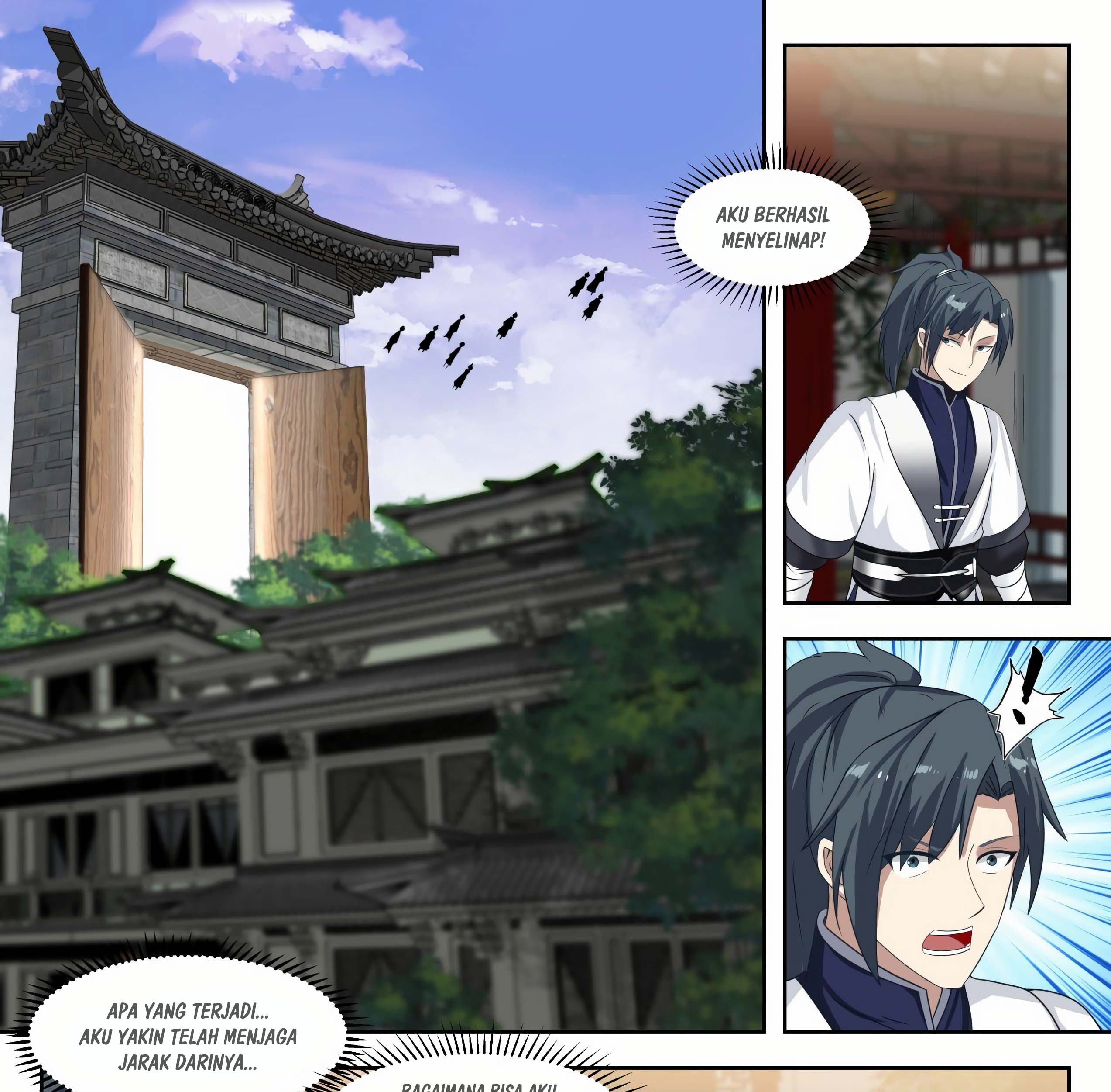 Martial Peak Part 1 Chapter 1316 - halaman 14