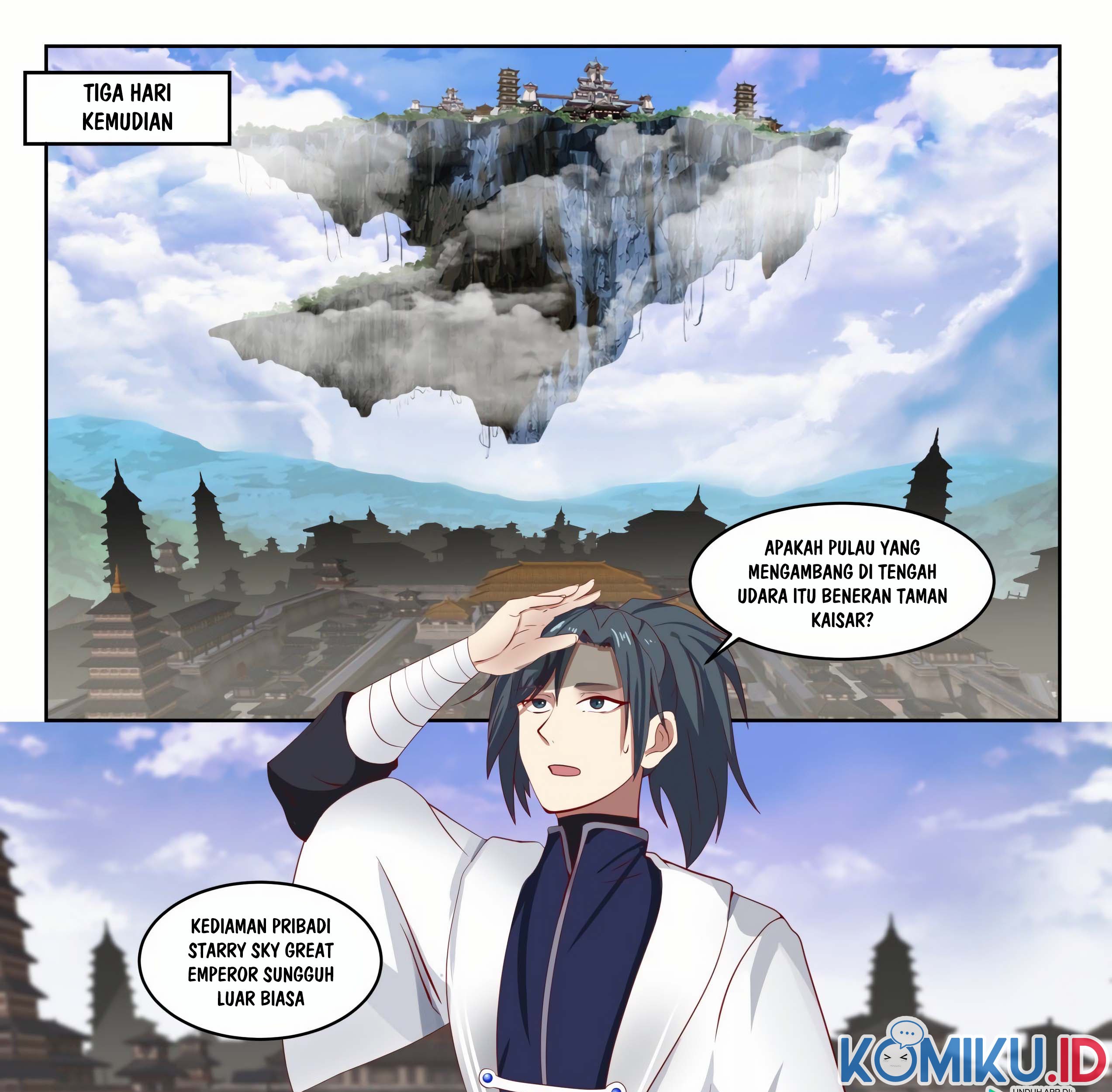 Martial Peak Part 1 Chapter 1316 - halaman 3