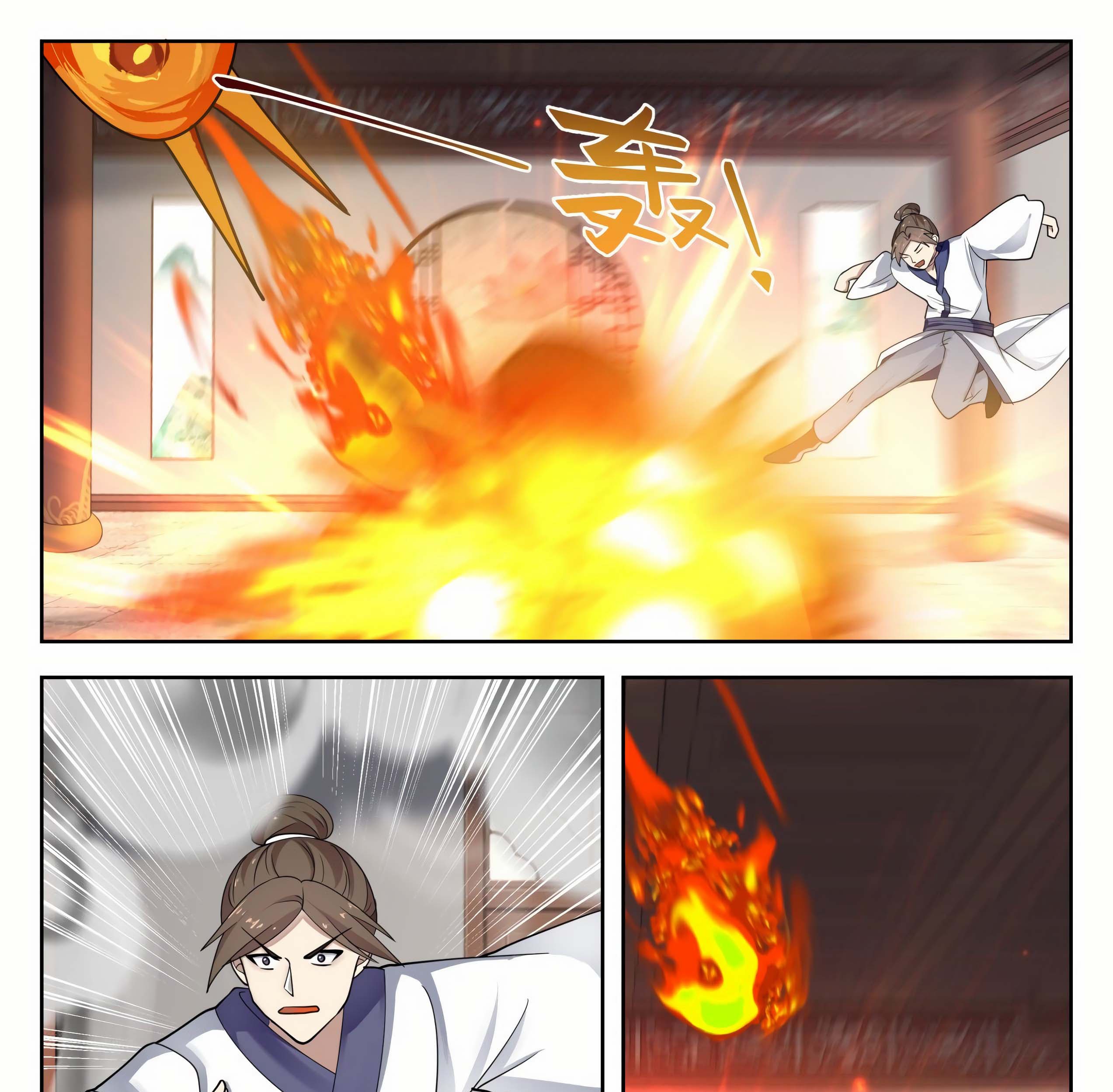 Martial Peak Part 1 Chapter 1317 - halaman 12