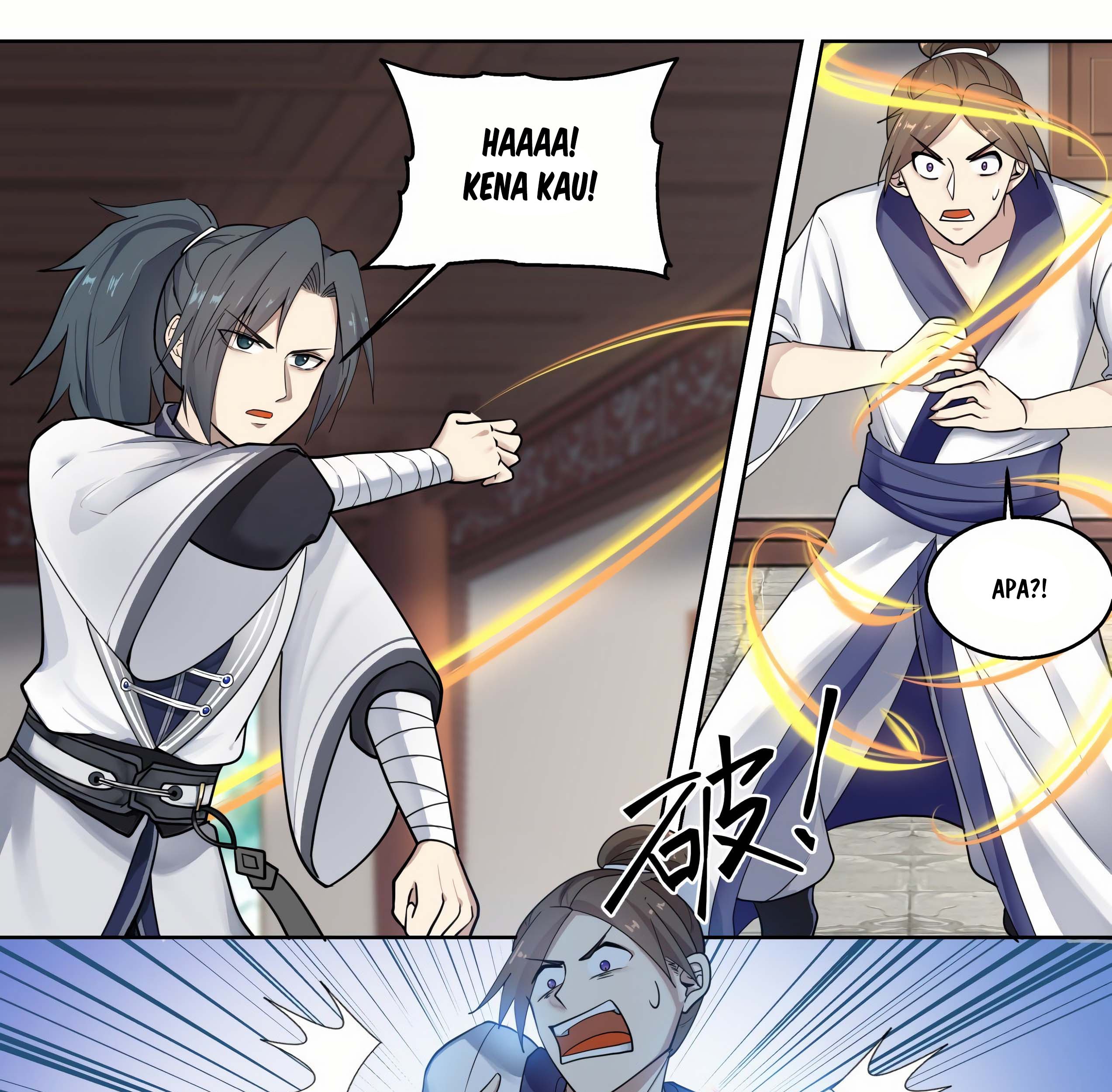 Martial Peak Part 1 Chapter 1317 - halaman 14
