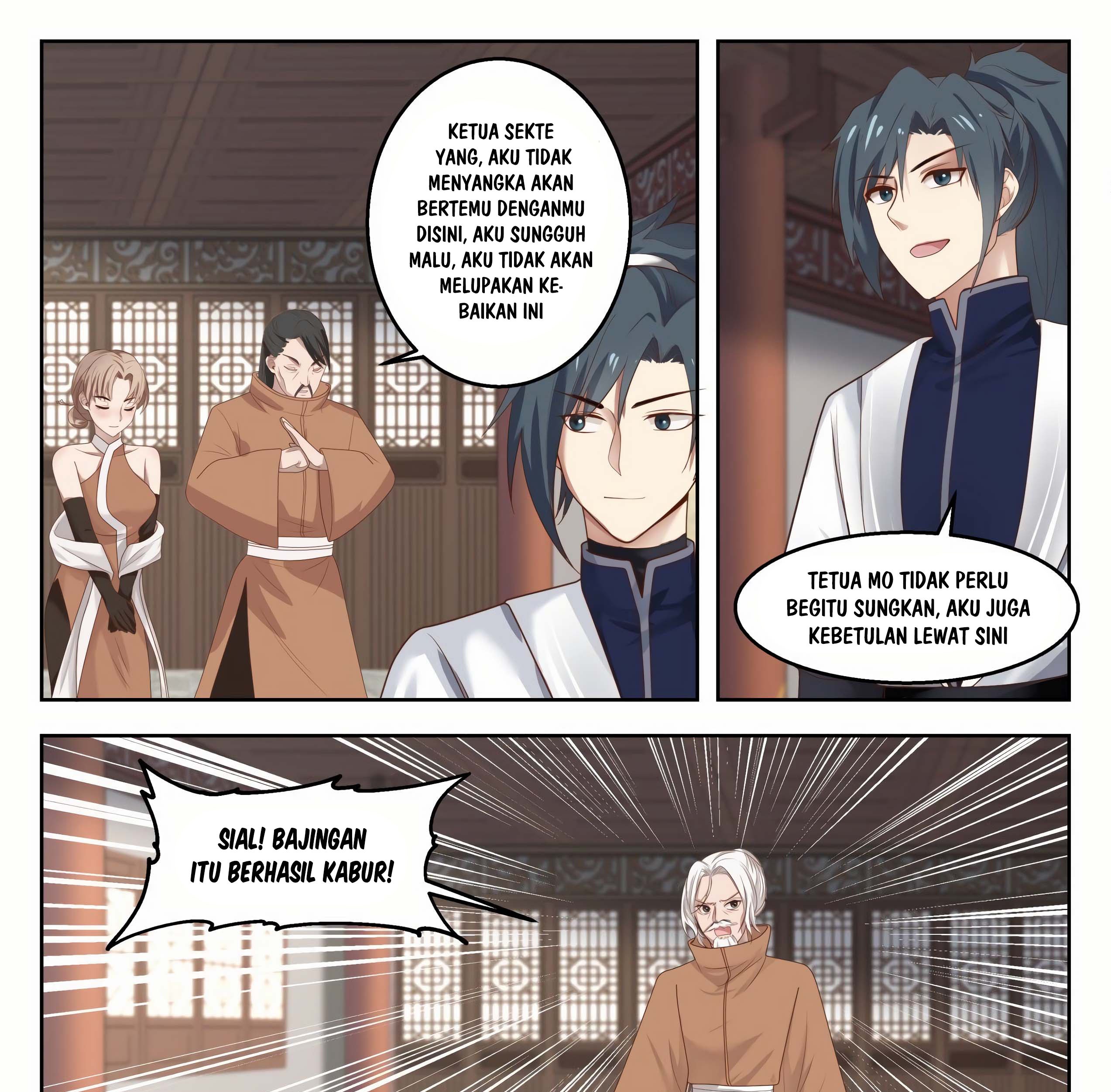 Martial Peak Part 1 Chapter 1317 - halaman 24