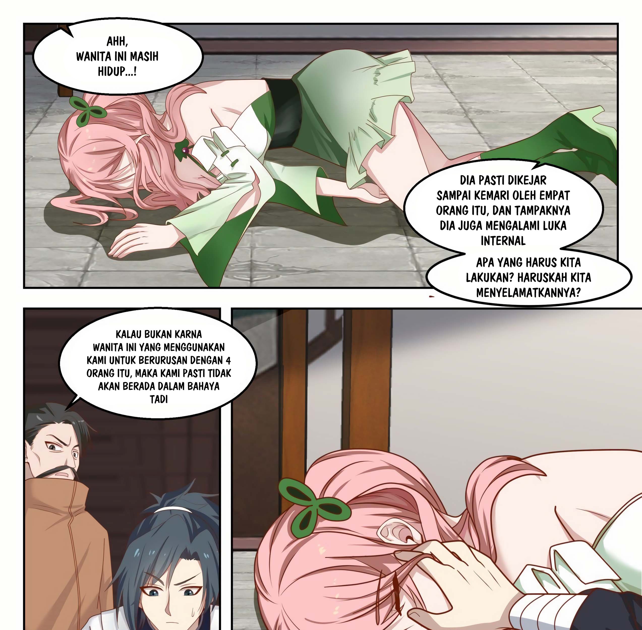 Martial Peak Part 1 Chapter 1317 - halaman 26