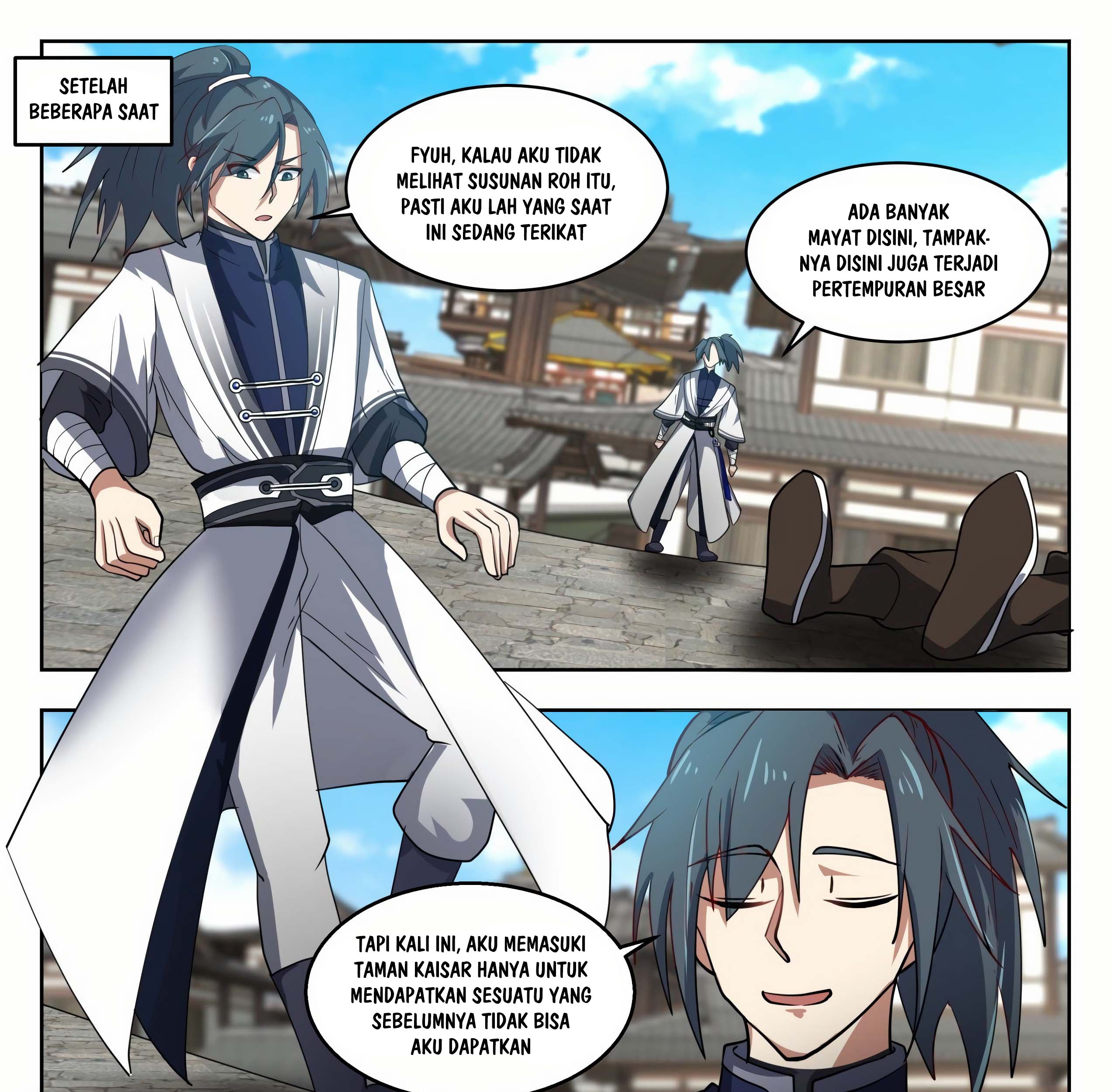 Martial Peak Part 1 Chapter 1317 - halaman 3