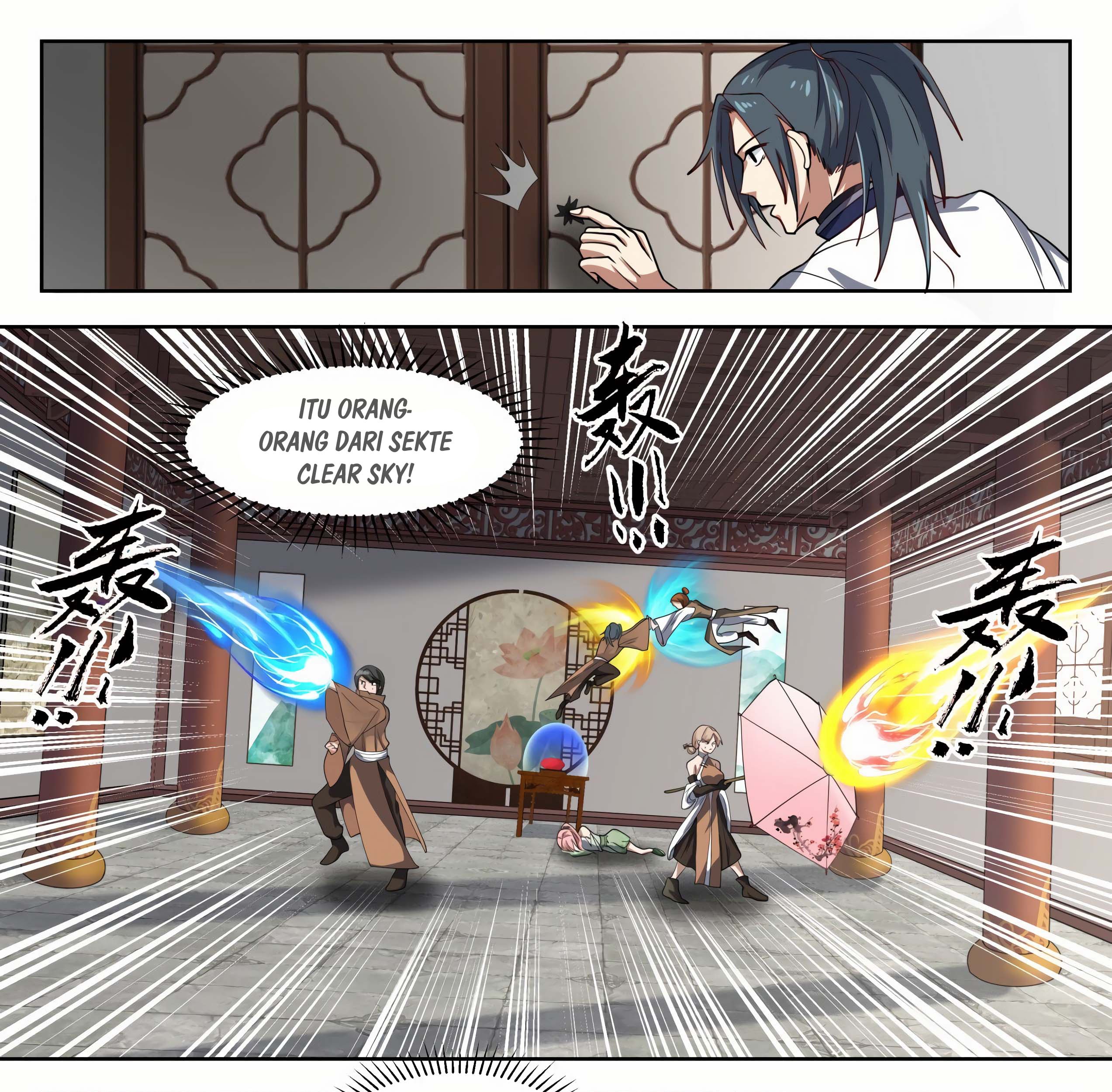 Martial Peak Part 1 Chapter 1317 - halaman 5