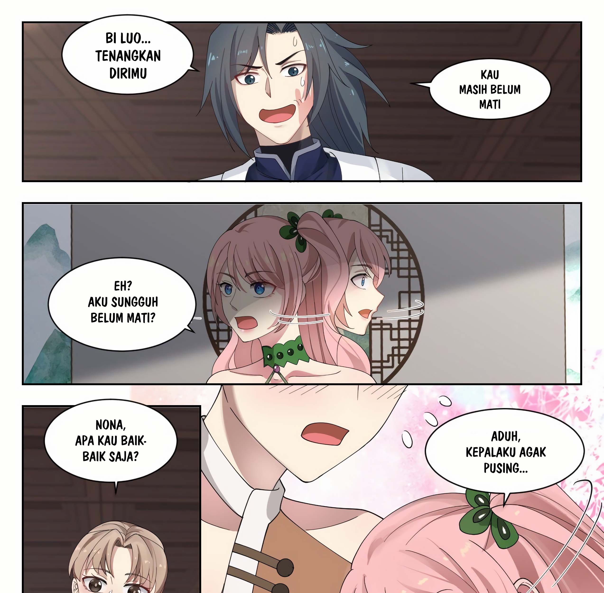 Martial Peak Part 1 Chapter 1318 - halaman 12