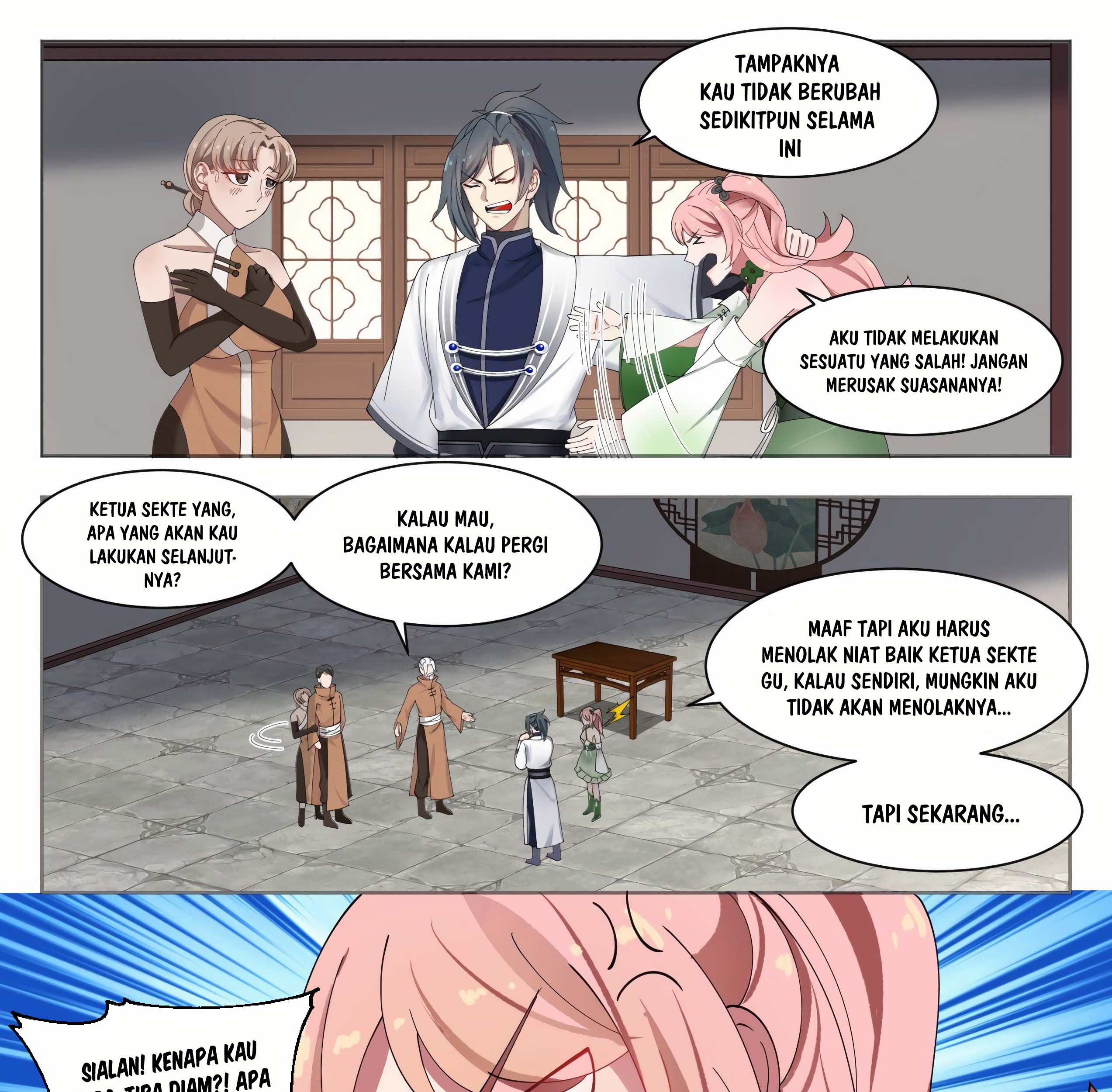 Martial Peak Part 1 Chapter 1318 - halaman 14