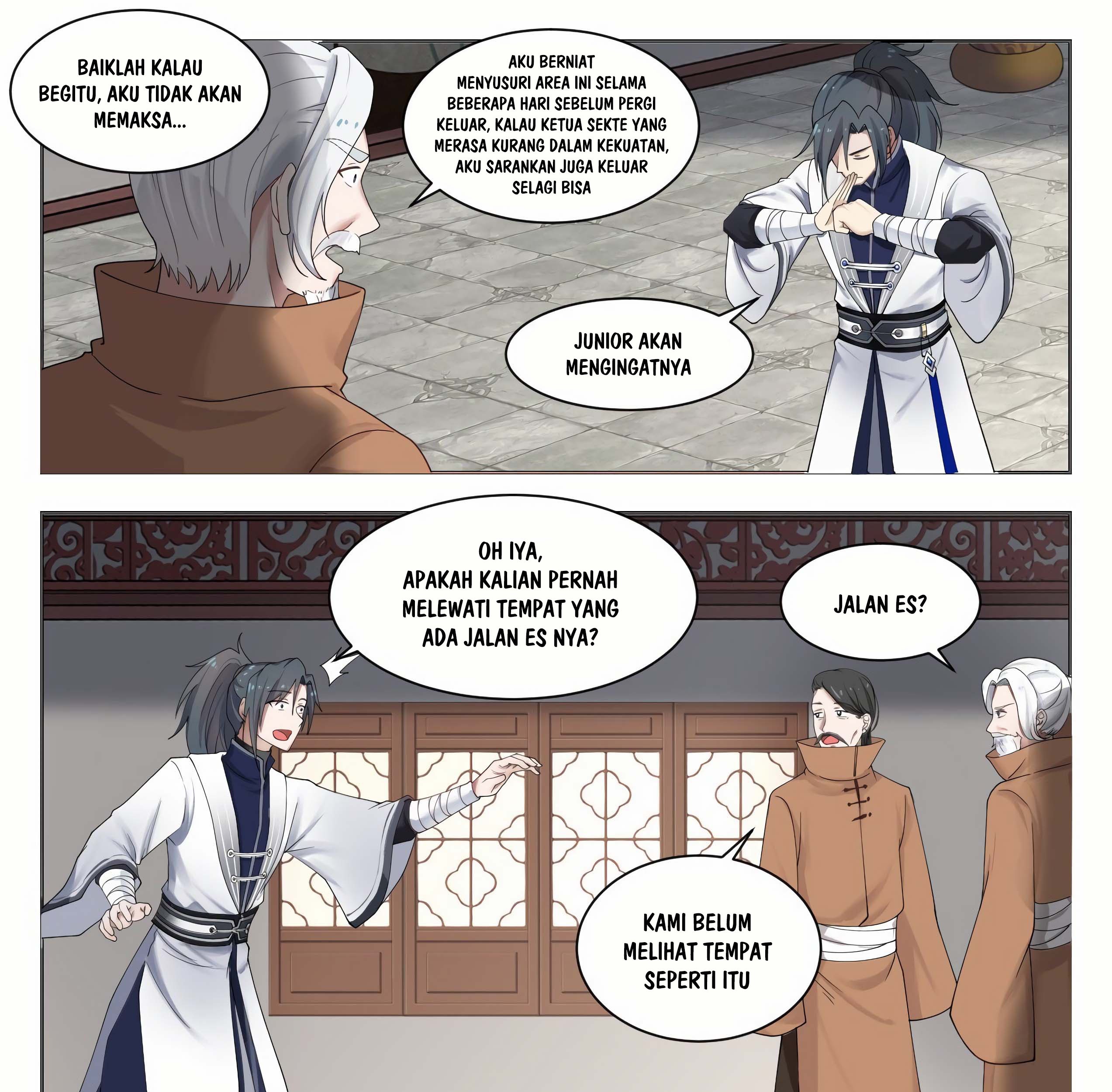 Martial Peak Part 1 Chapter 1318 - halaman 16