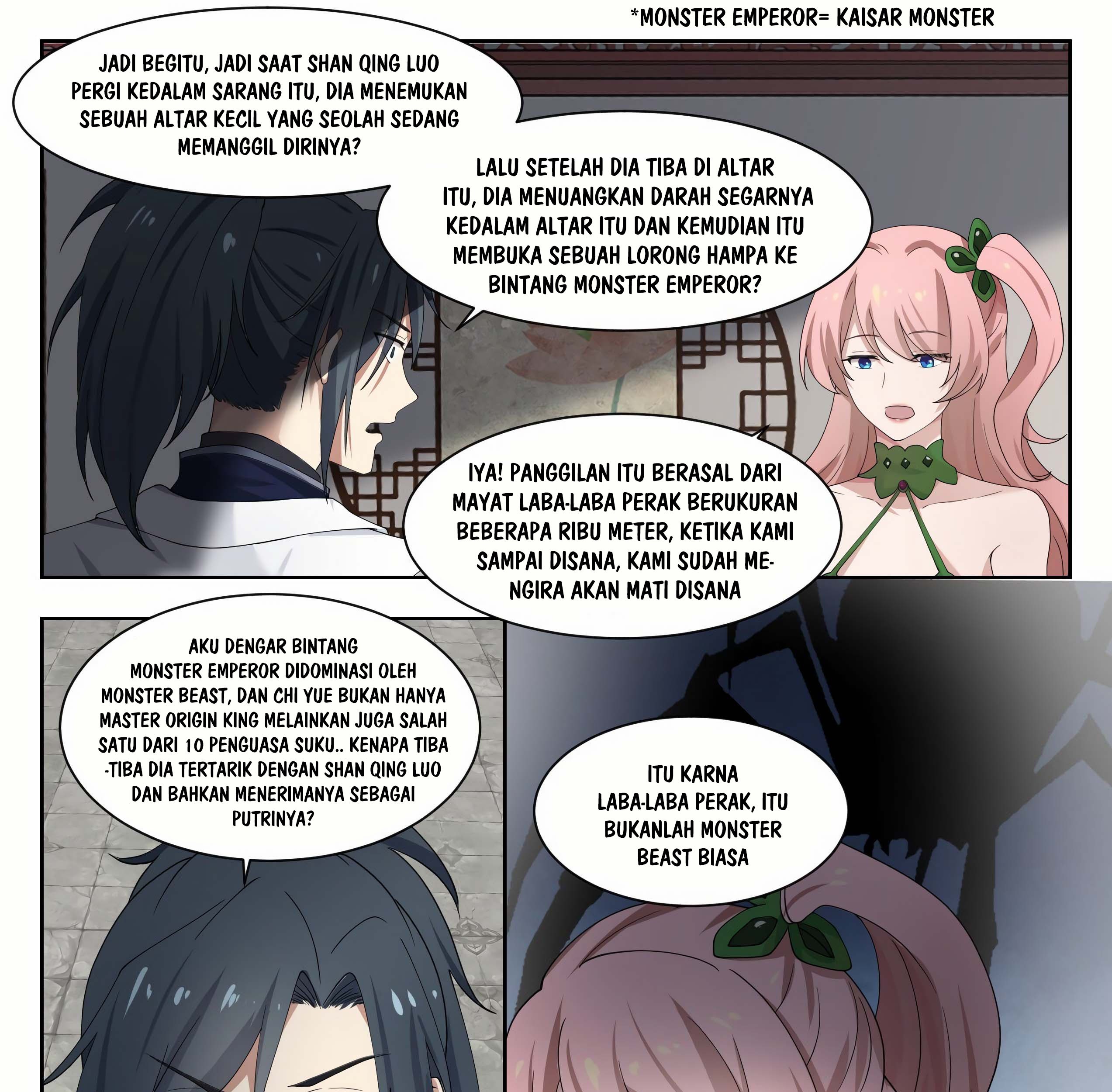 Martial Peak Part 1 Chapter 1318 - halaman 20