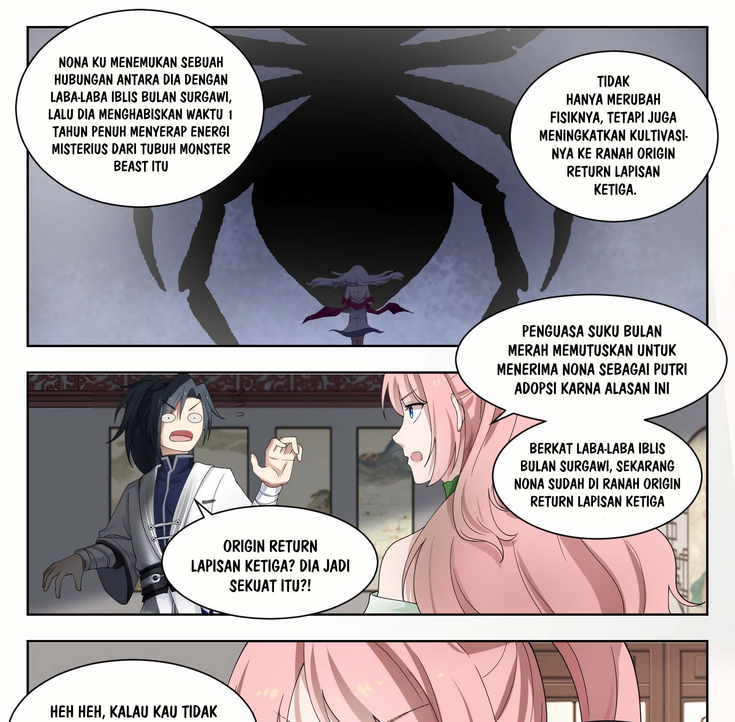 Martial Peak Part 1 Chapter 1318 - halaman 22