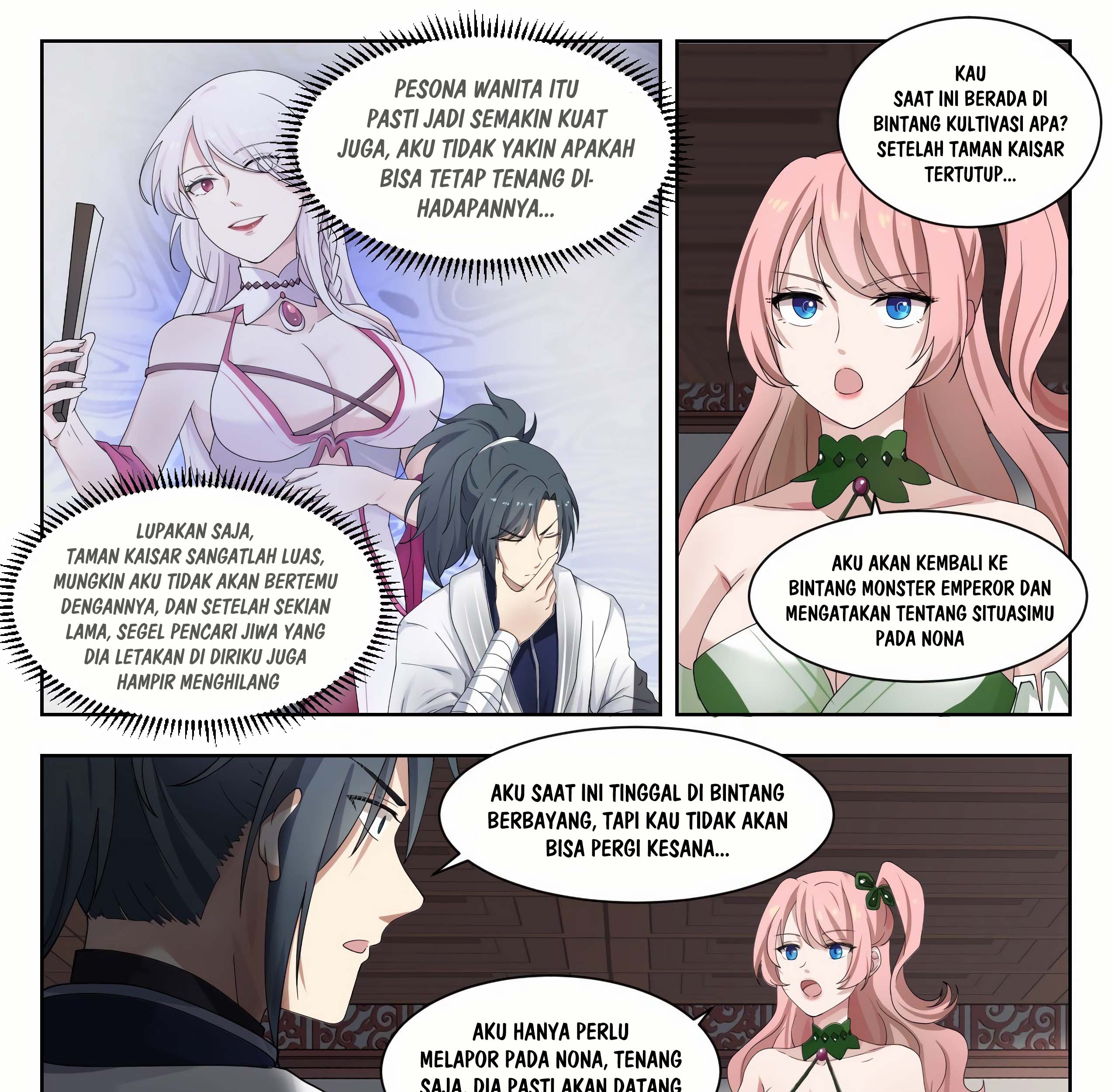 Martial Peak Part 1 Chapter 1318 - halaman 24