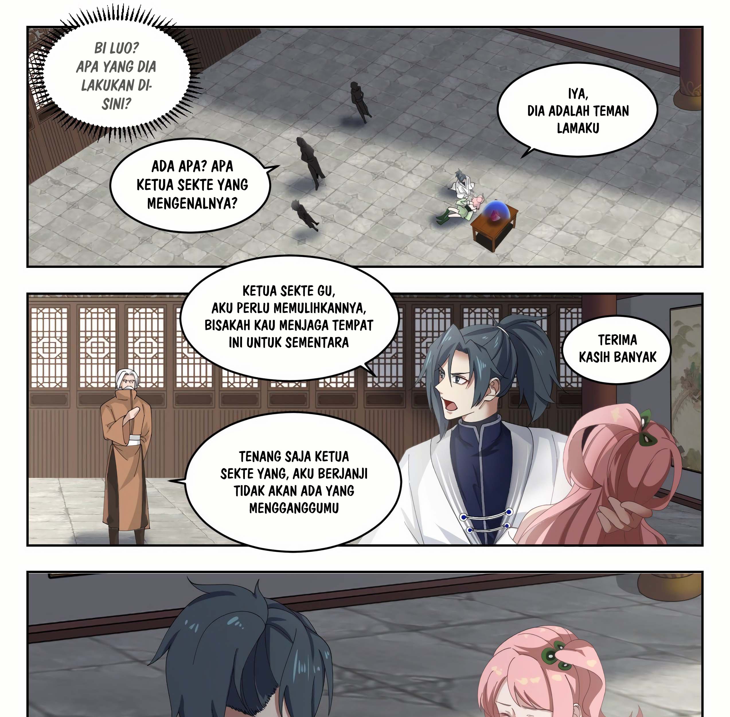 Martial Peak Part 1 Chapter 1318 - halaman 3