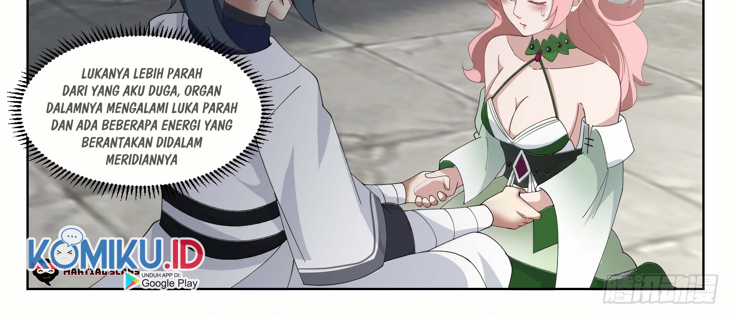 Martial Peak Part 1 Chapter 1318 - halaman 4