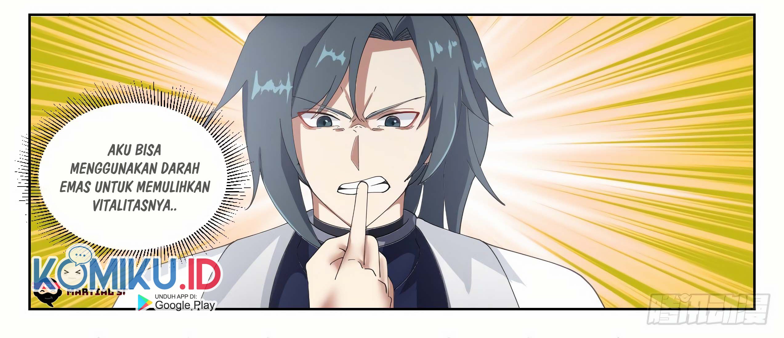 Martial Peak Part 1 Chapter 1318 - halaman 6
