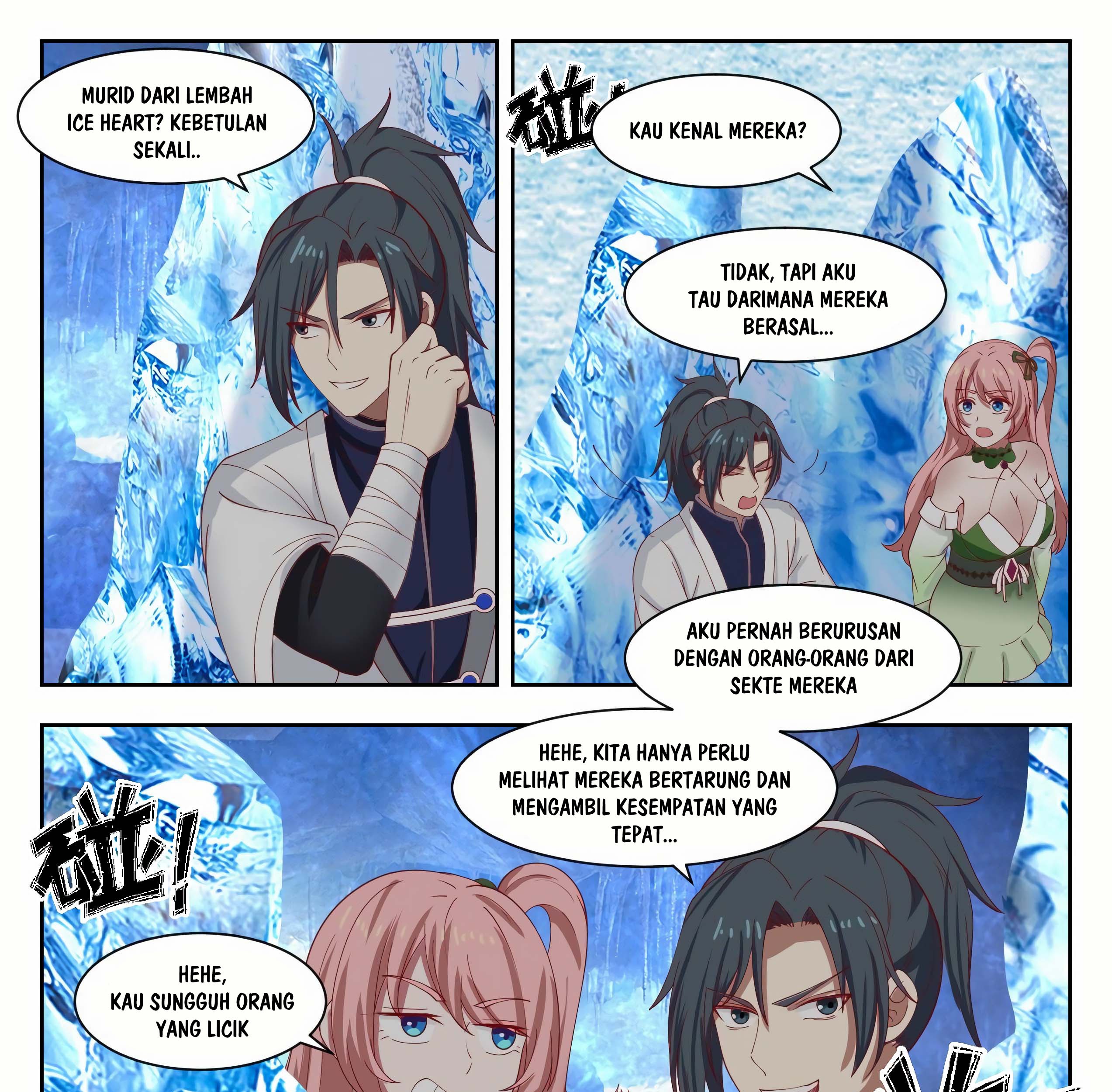 Martial Peak Part 1 Chapter 1319 - halaman 10