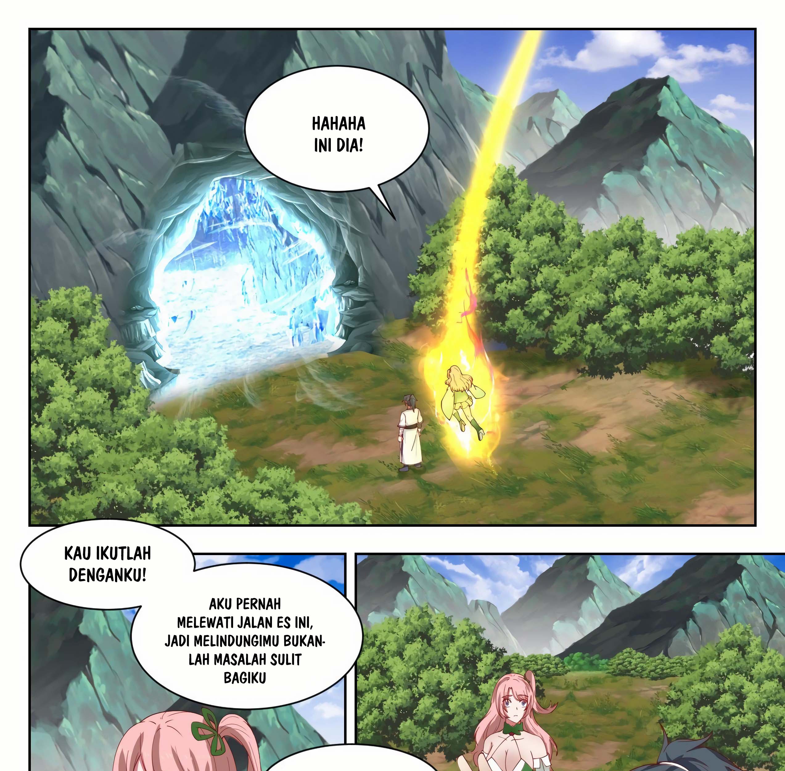Martial Peak Part 1 Chapter 1319 - halaman 3