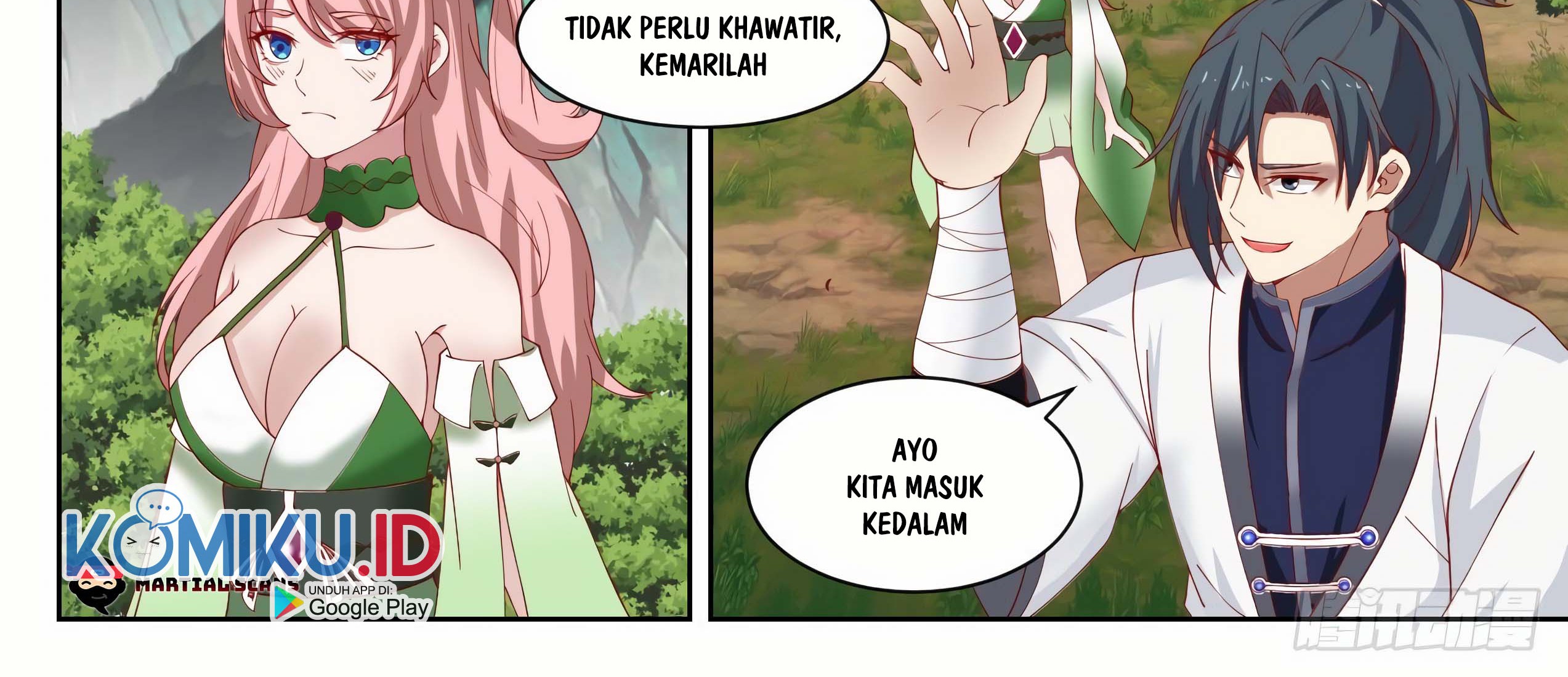 Martial Peak Part 1 Chapter 1319 - halaman 4