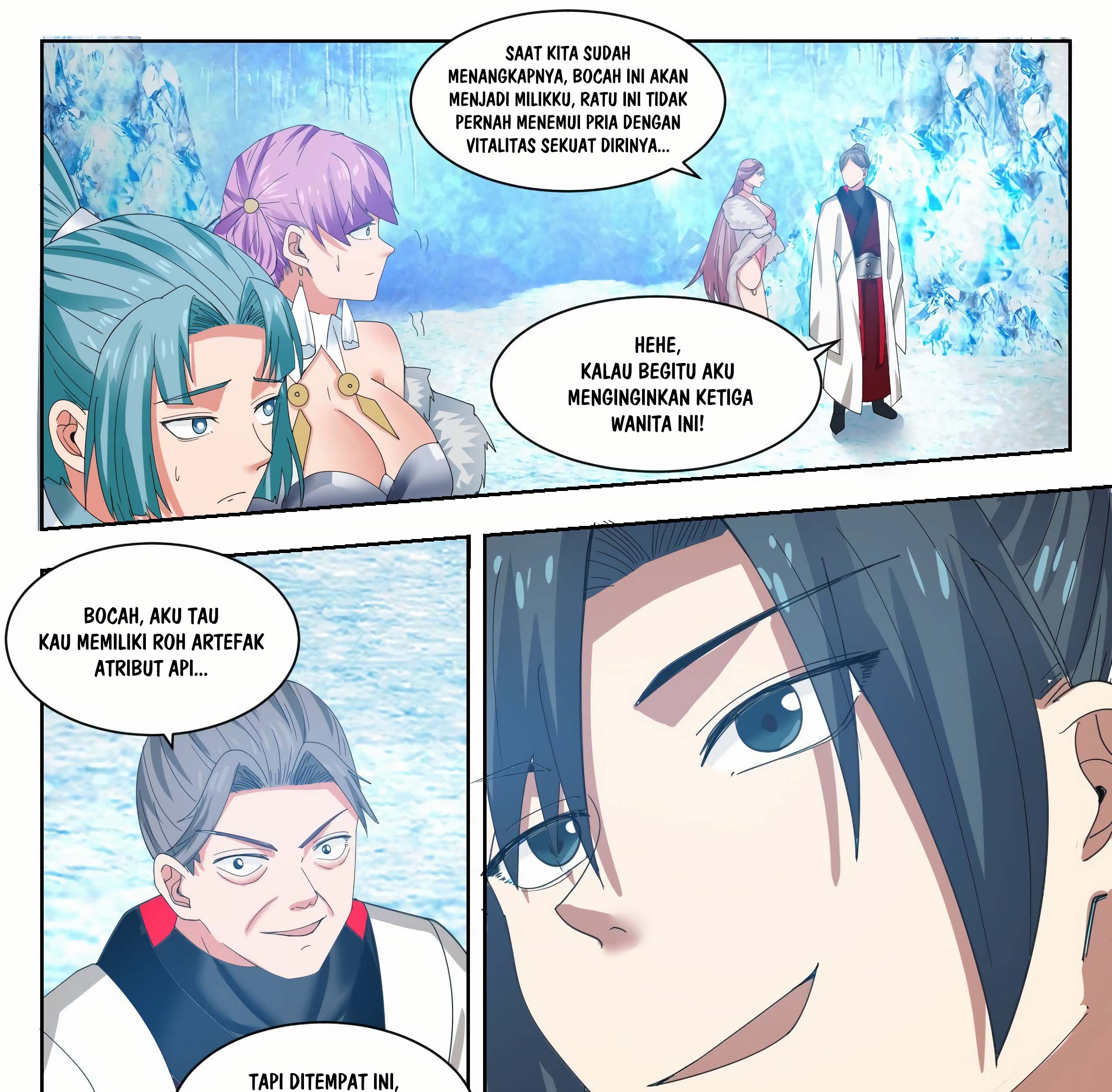 Martial Peak Part 1 Chapter 1320 - halaman 10