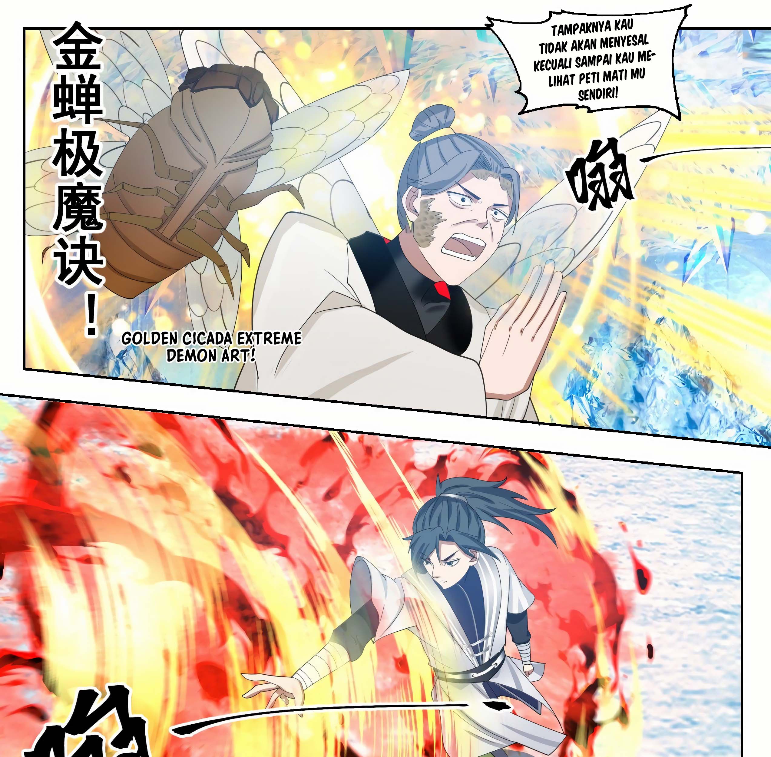 Martial Peak Part 1 Chapter 1320 - halaman 12
