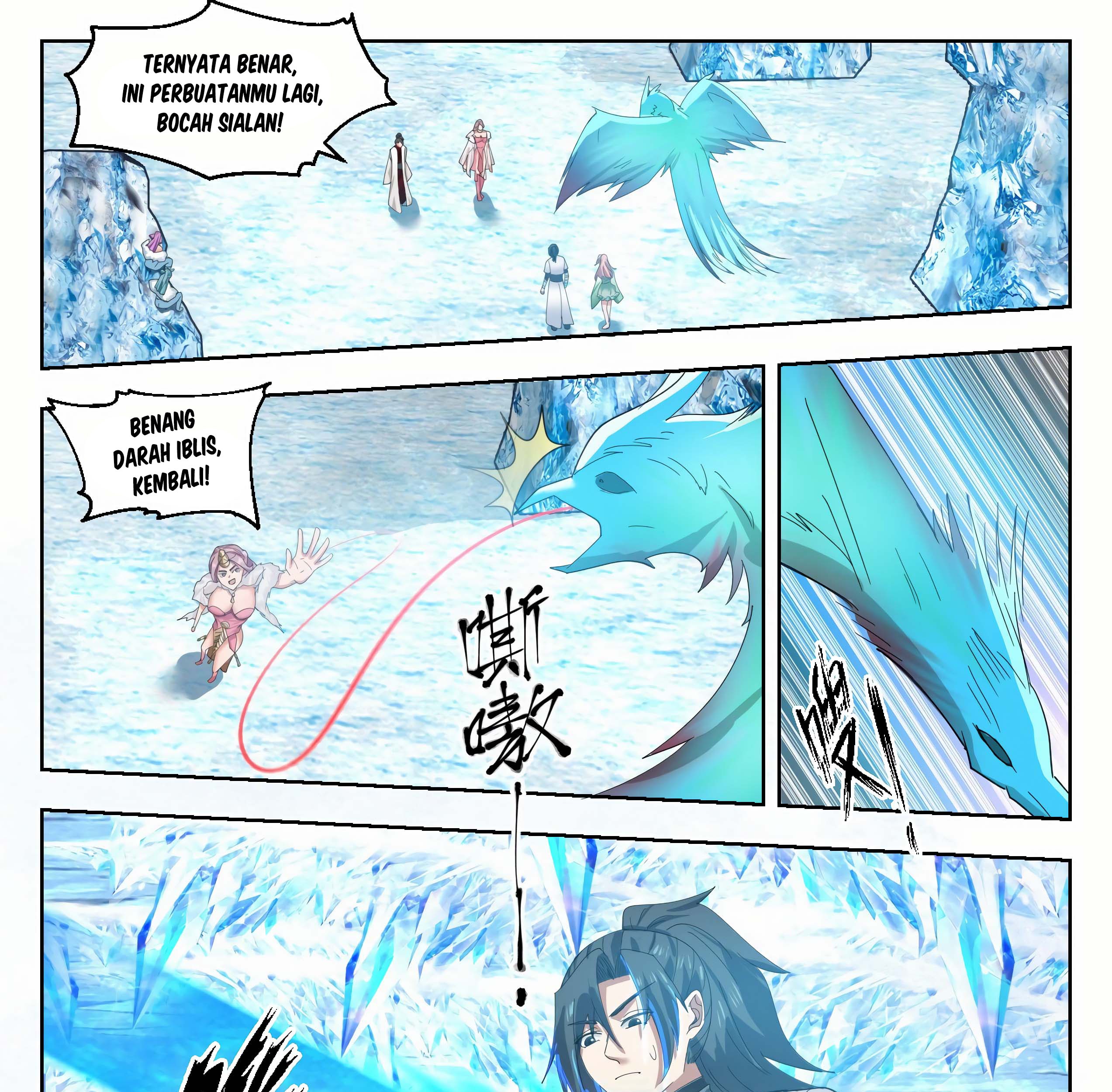 Martial Peak Part 1 Chapter 1320 - halaman 3