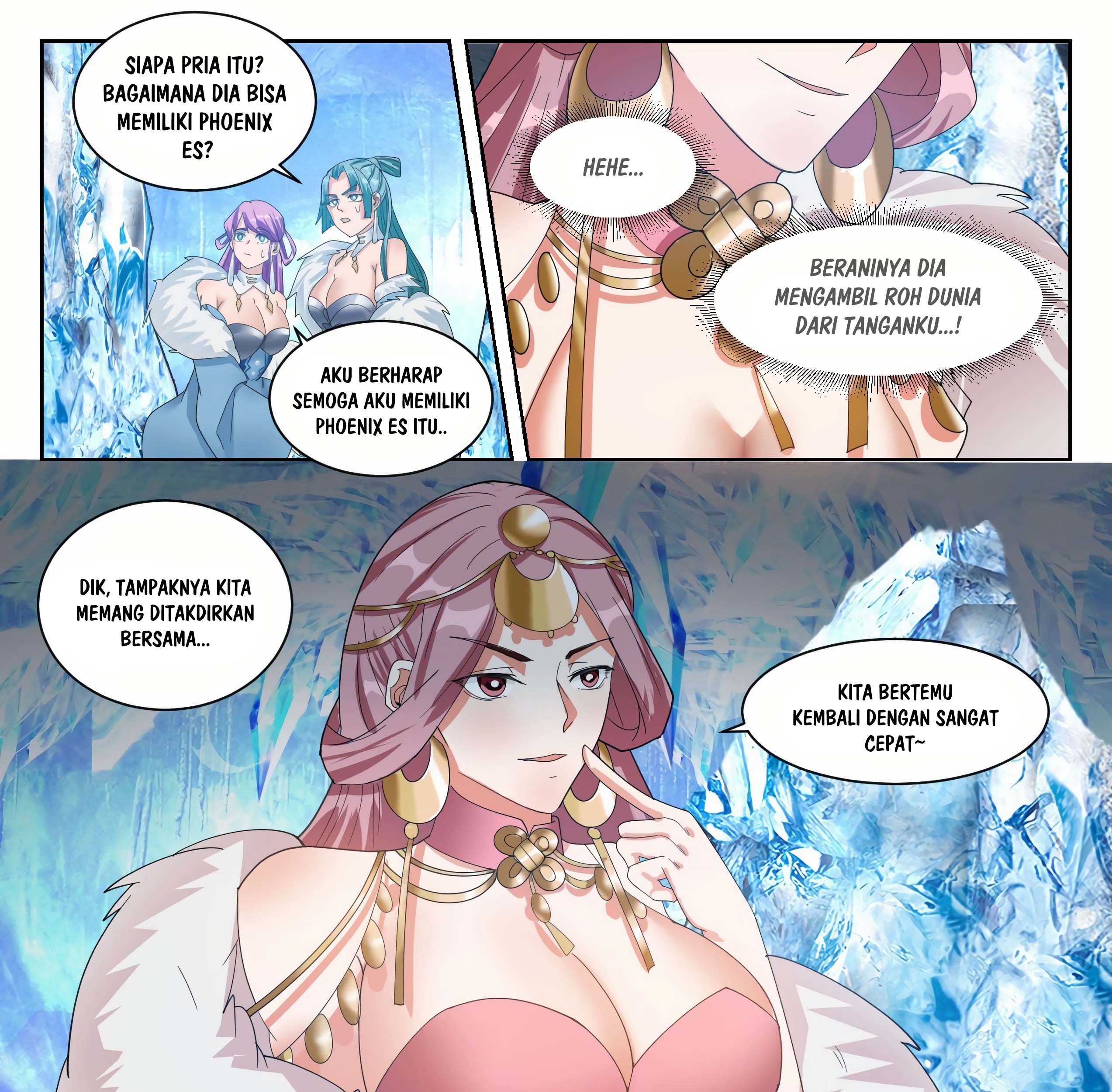 Martial Peak Part 1 Chapter 1320 - halaman 5