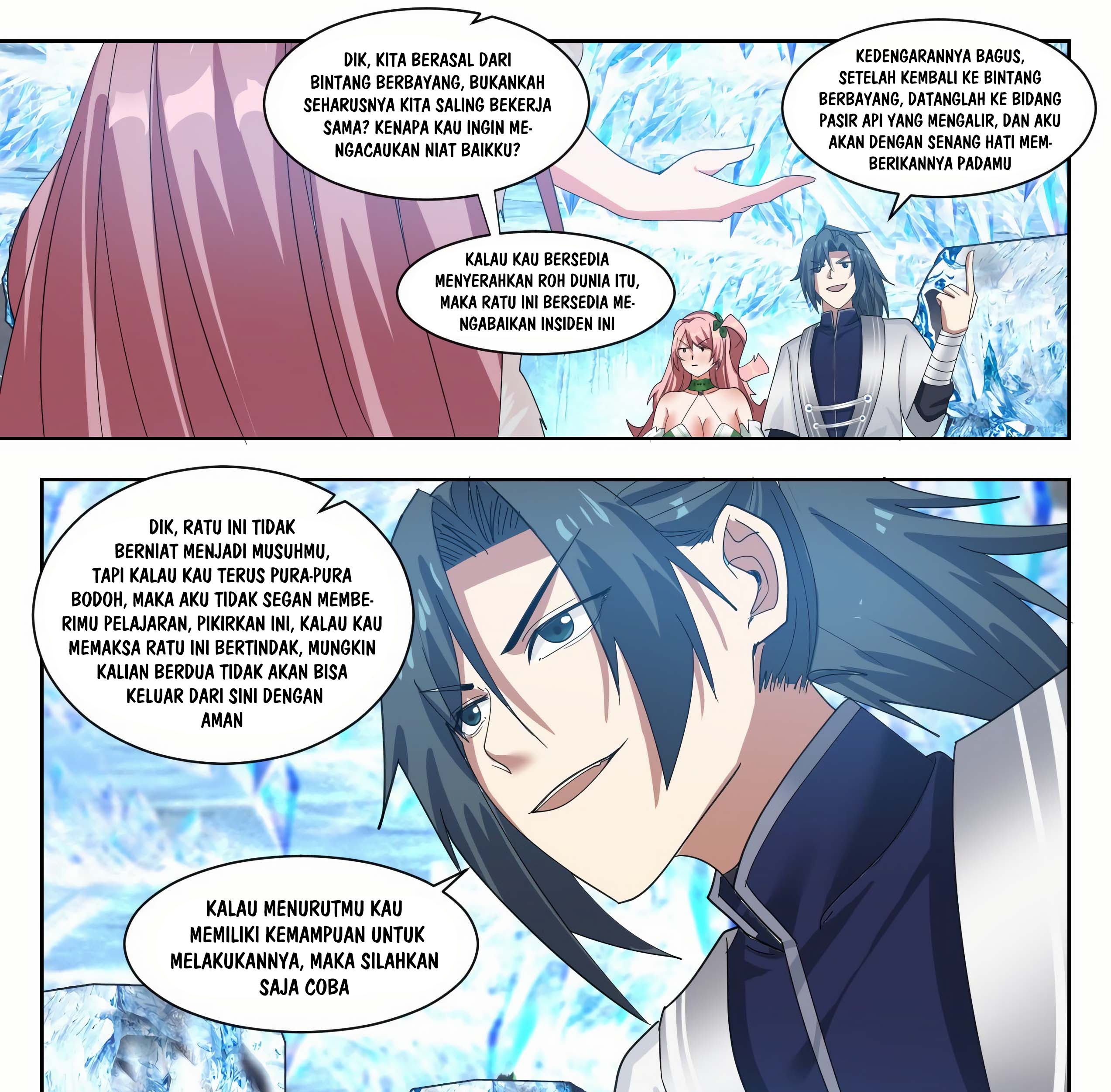 Martial Peak Part 1 Chapter 1320 - halaman 7