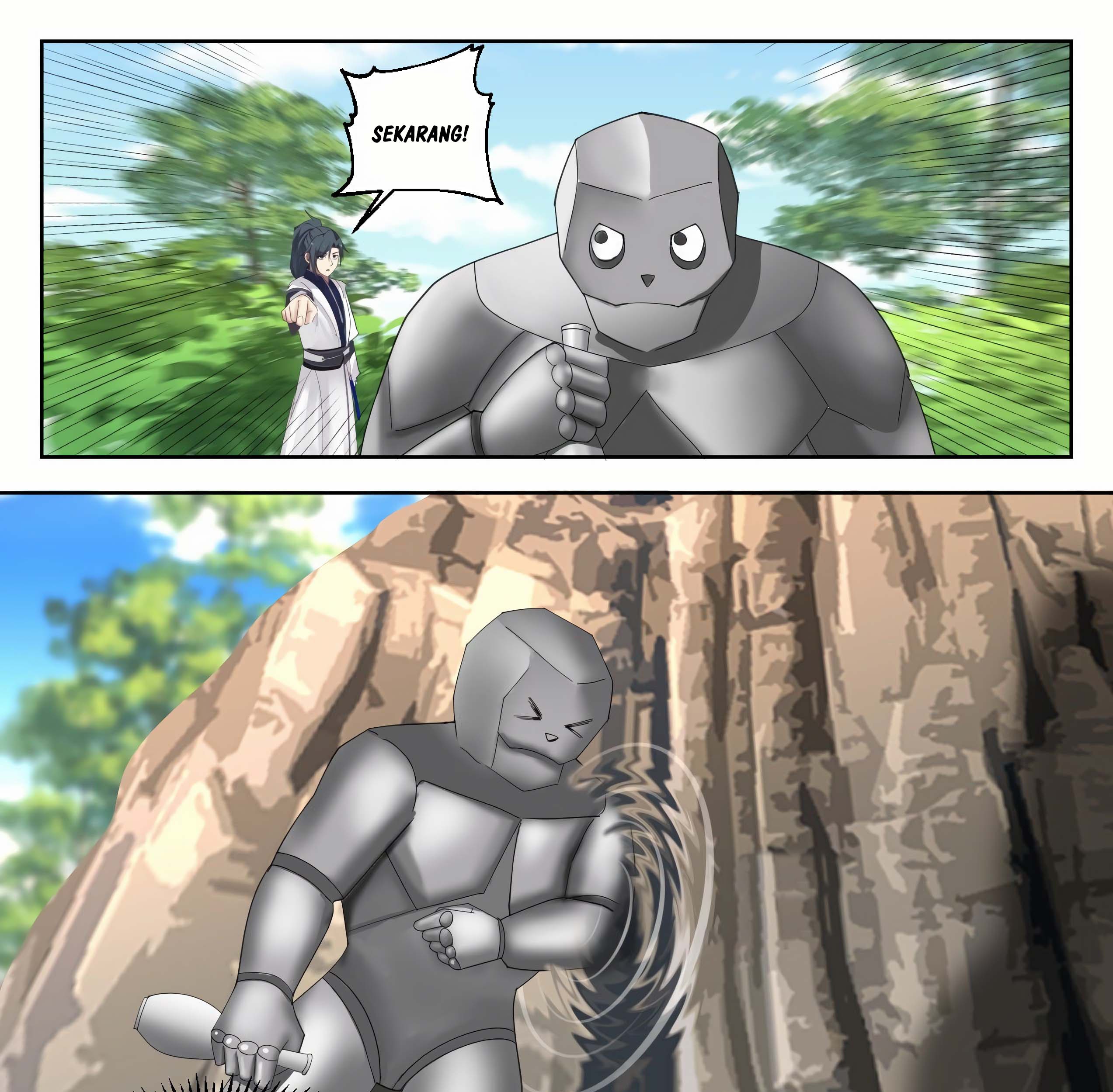 Martial Peak Part 1 Chapter 1322 - halaman 16