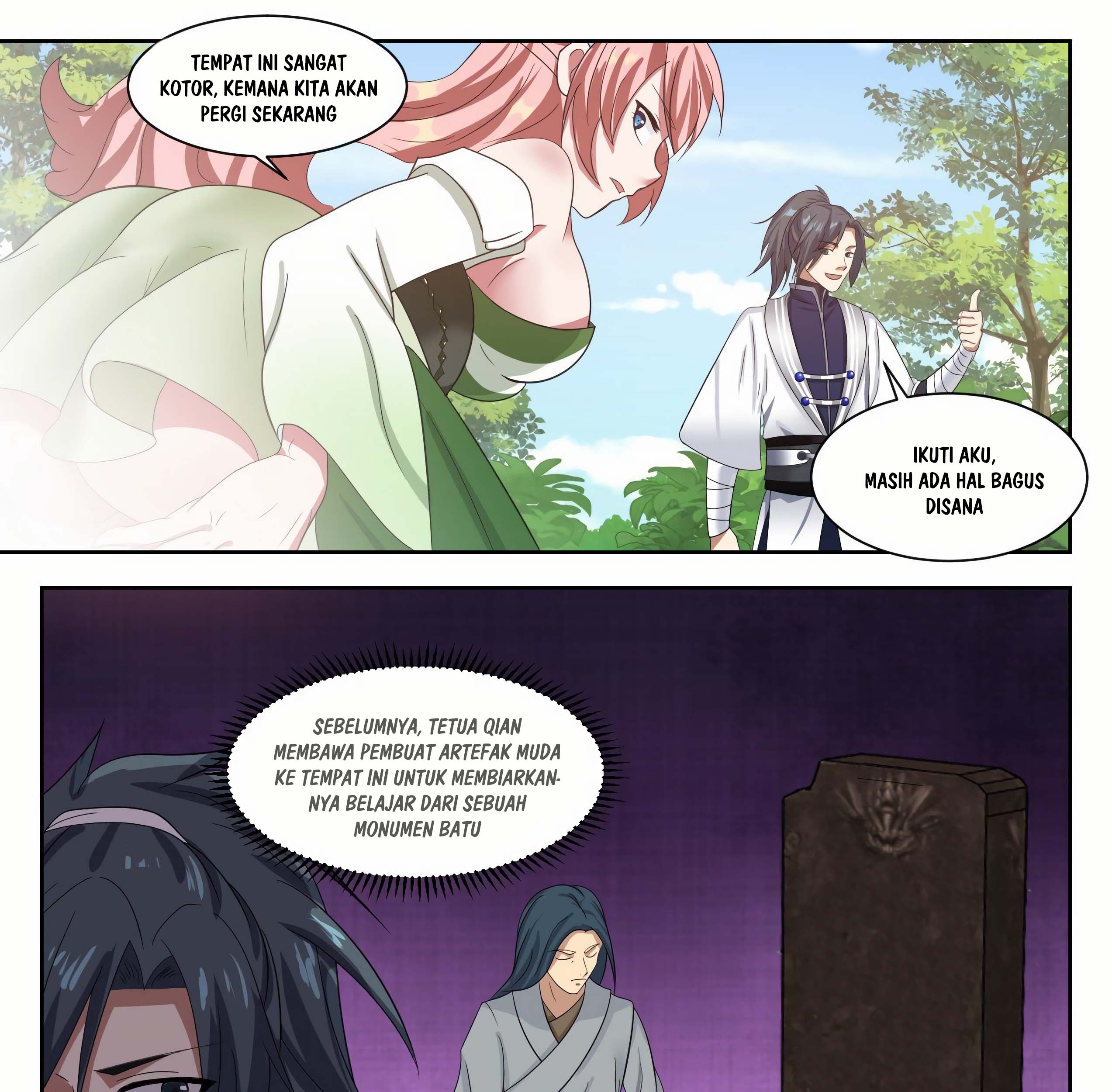 Martial Peak Part 1 Chapter 1322 - halaman 22