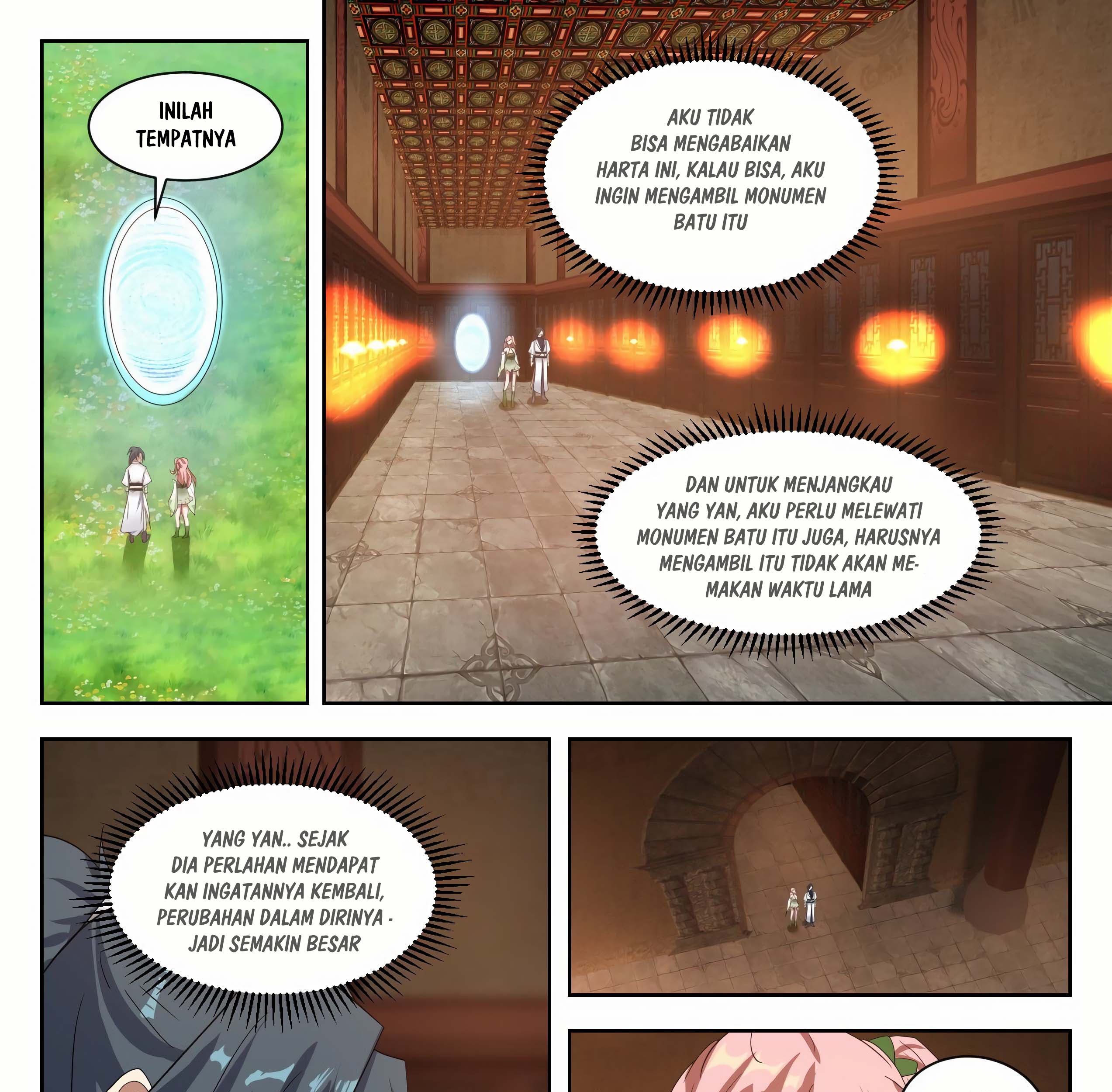 Martial Peak Part 1 Chapter 1322 - halaman 24
