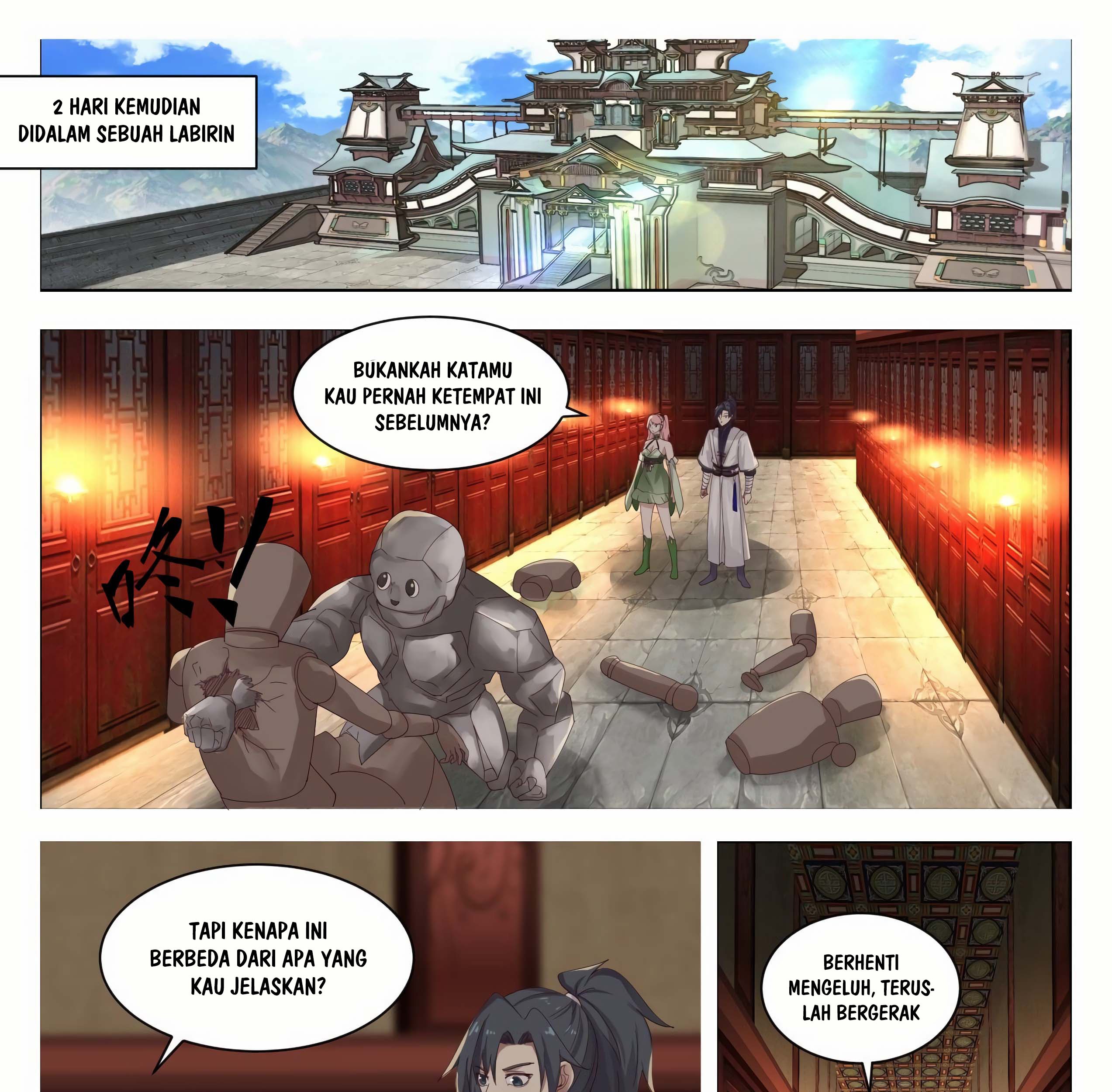 Martial Peak Part 1 Chapter 1322 - halaman 3
