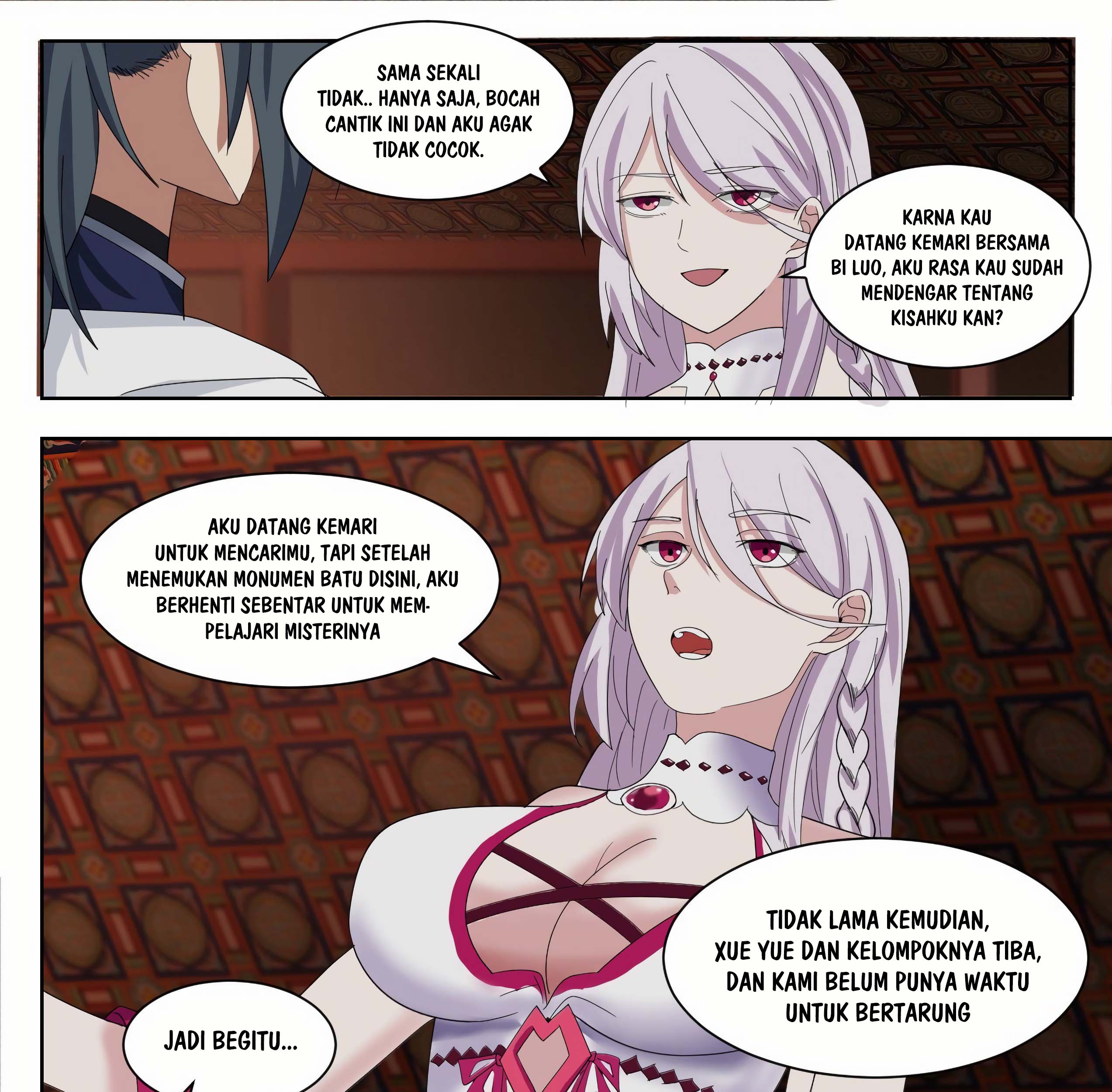 Martial Peak Part 1 Chapter 1323 - halaman 14