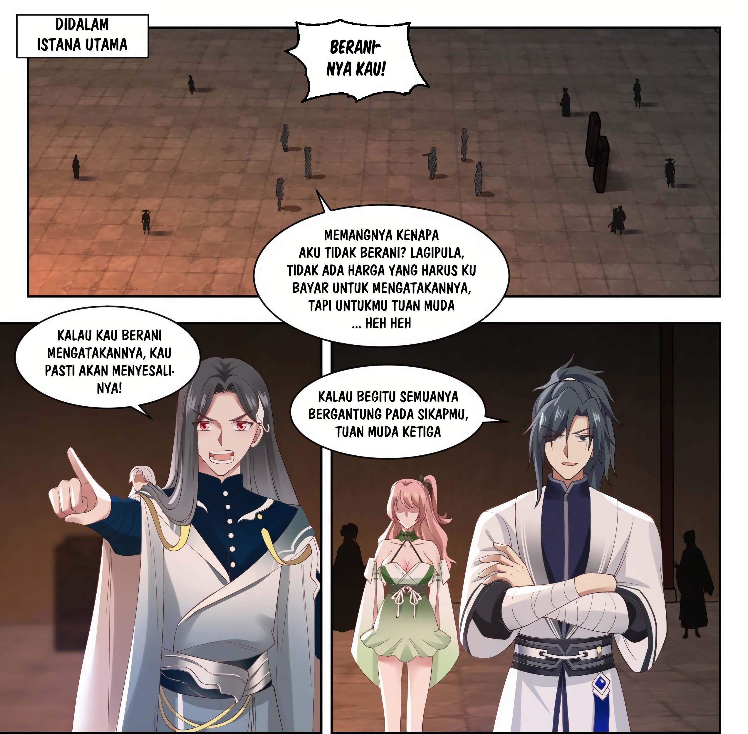 Martial Peak Part 1 Chapter 1324 - halaman 3