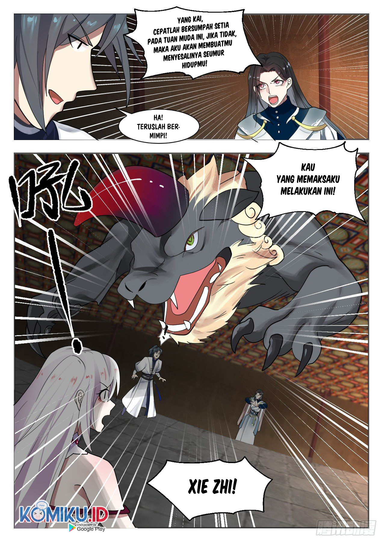 Martial Peak Part 1 Chapter 1325 - halaman 11