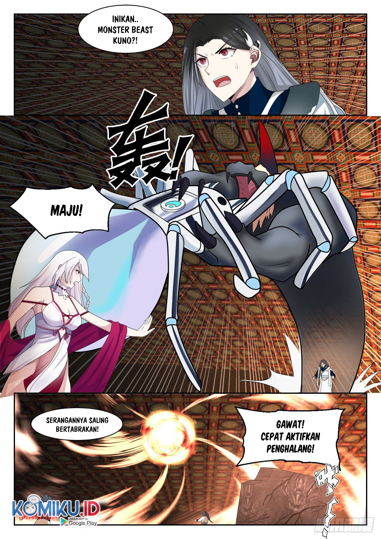 Martial Peak Part 1 Chapter 1325 - halaman 13
