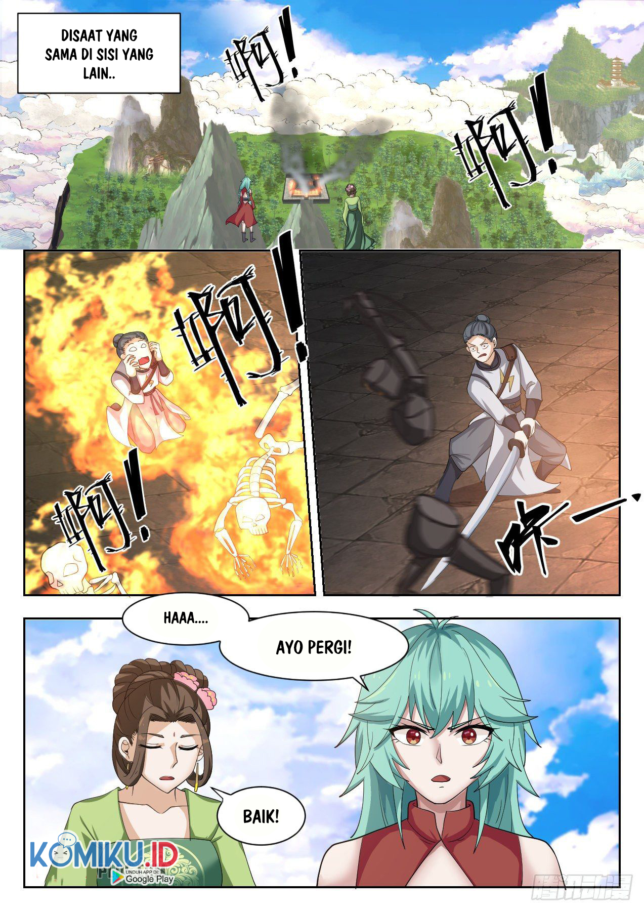 Martial Peak Part 1 Chapter 1325 - halaman 3