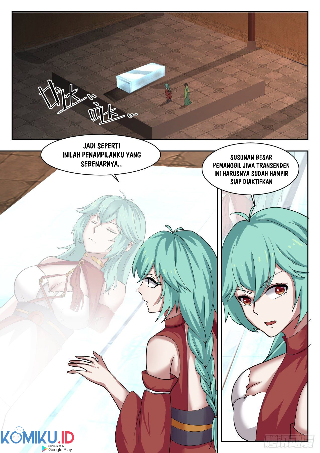 Martial Peak Part 1 Chapter 1325 - halaman 4