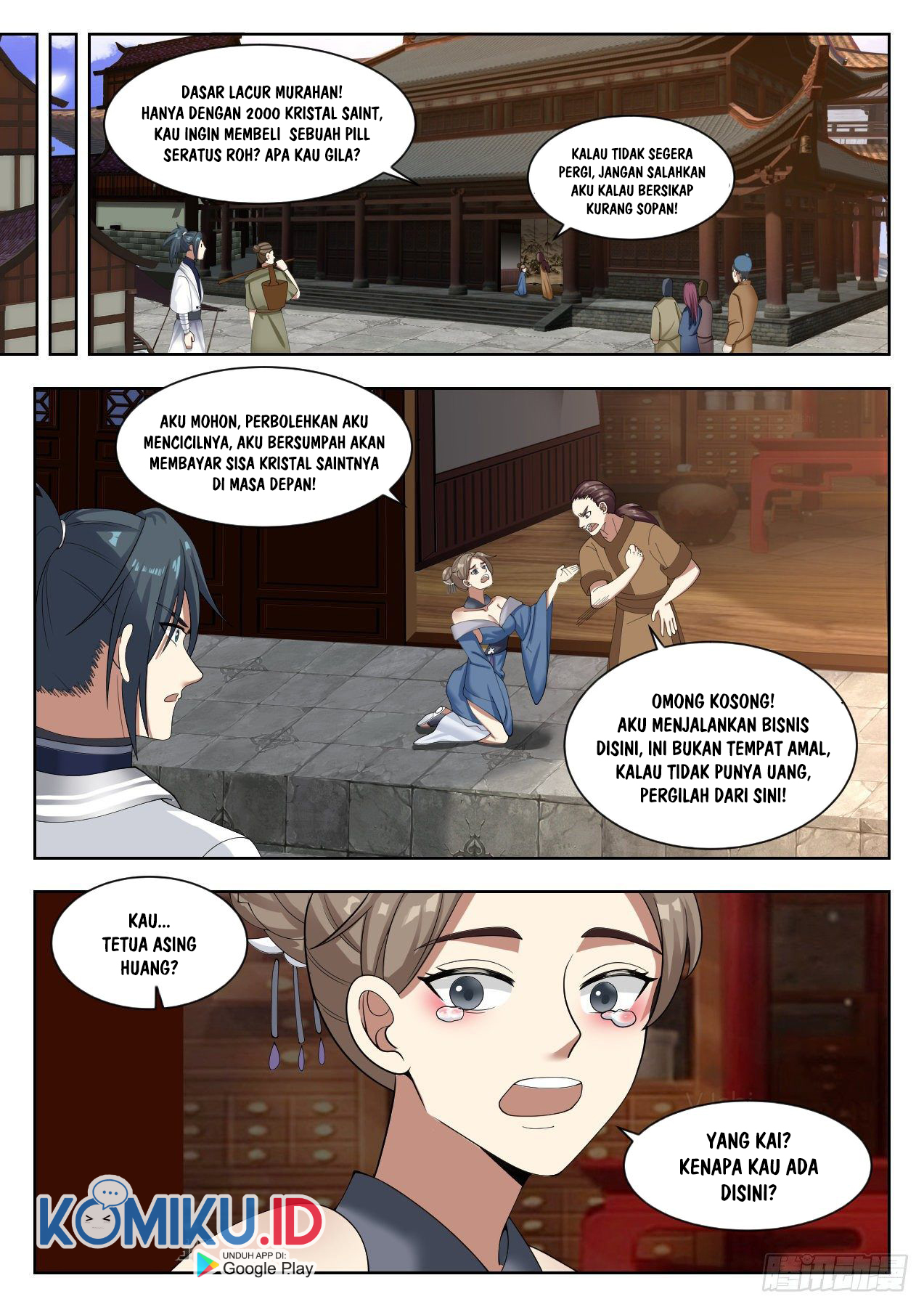 Martial Peak Part 1 Chapter 1326 - halaman 10