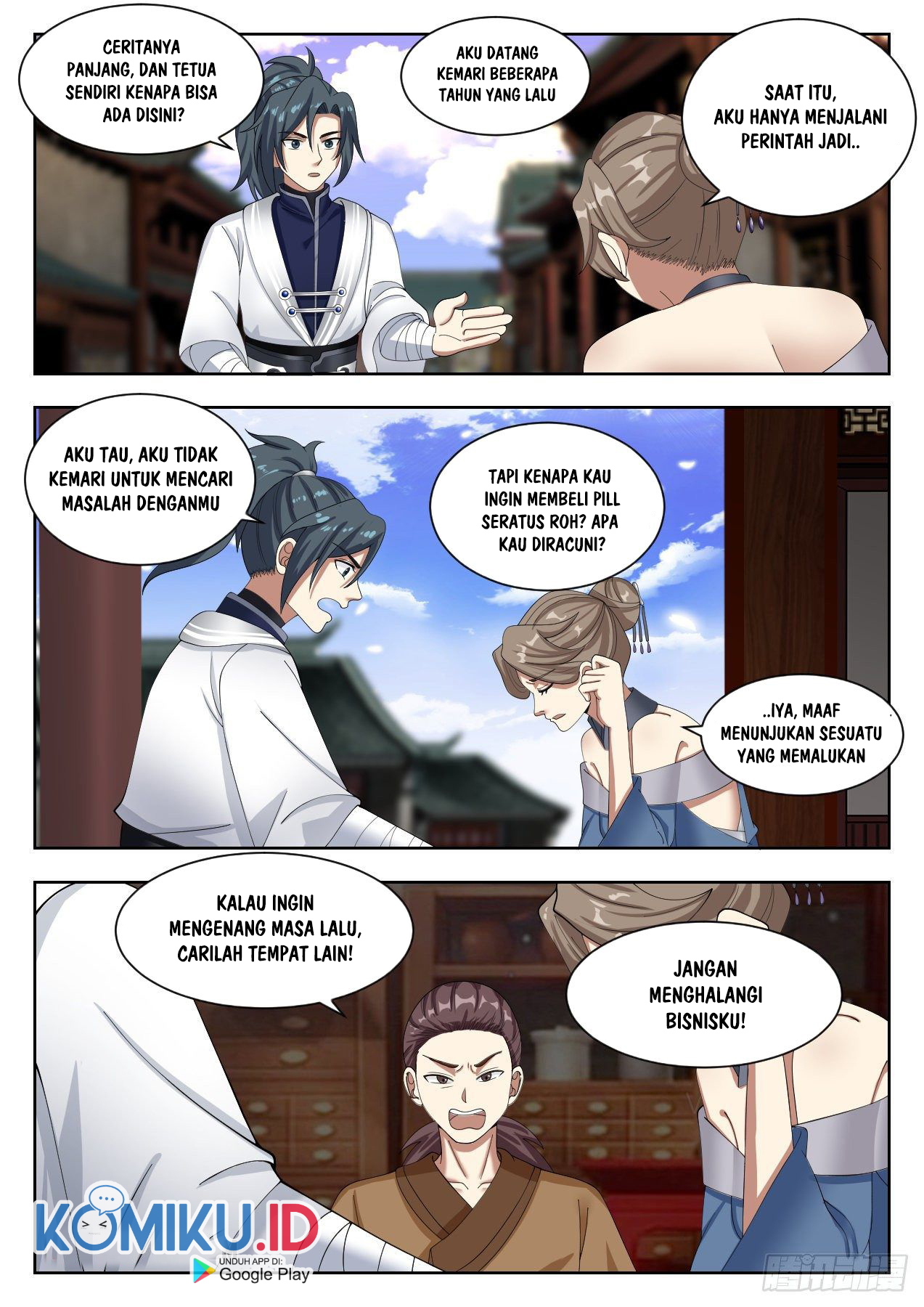 Martial Peak Part 1 Chapter 1326 - halaman 11