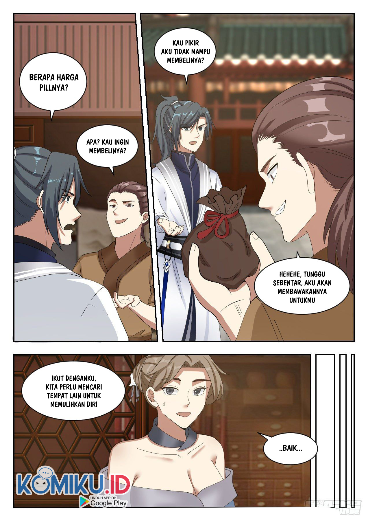Martial Peak Part 1 Chapter 1326 - halaman 12