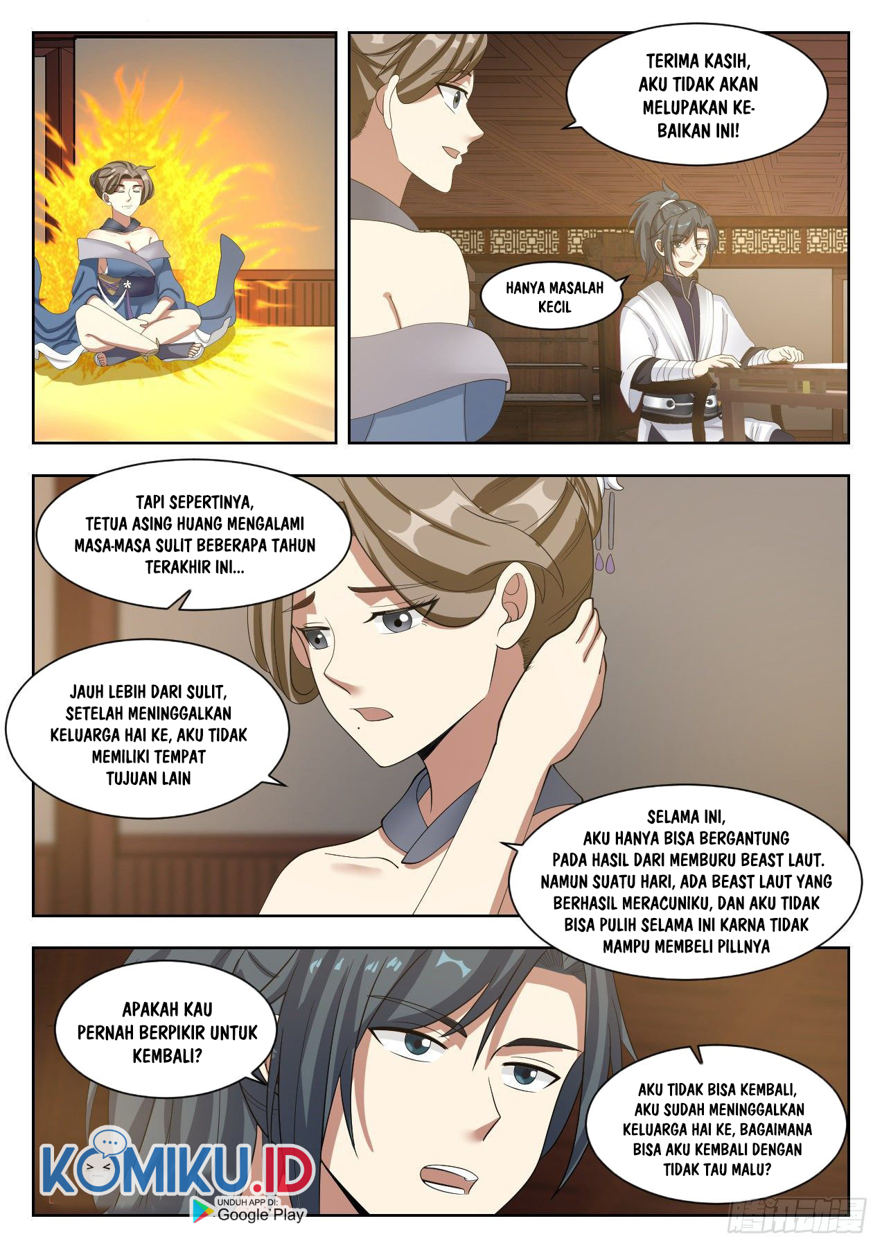 Martial Peak Part 1 Chapter 1326 - halaman 13