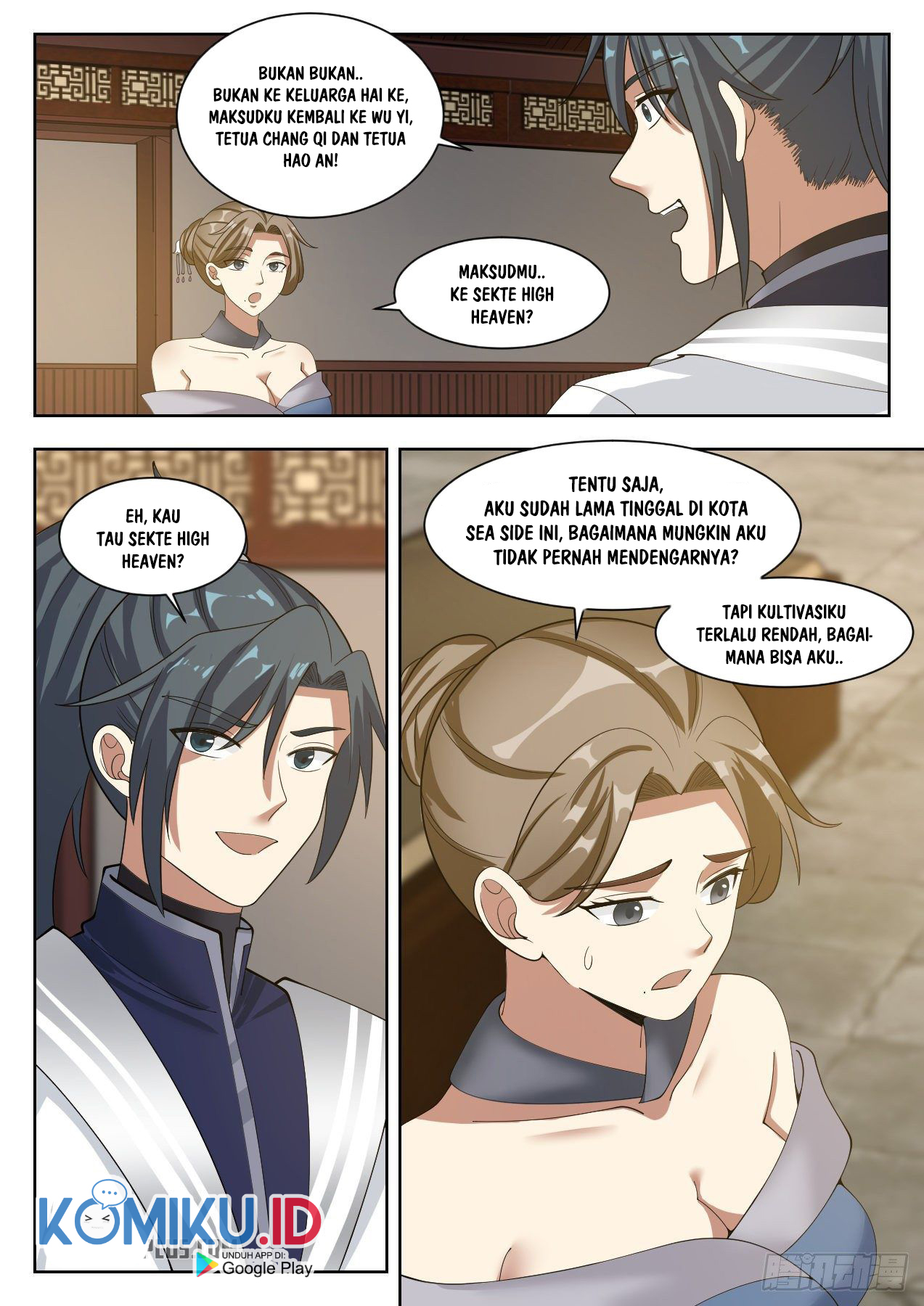 Martial Peak Part 1 Chapter 1326 - halaman 14