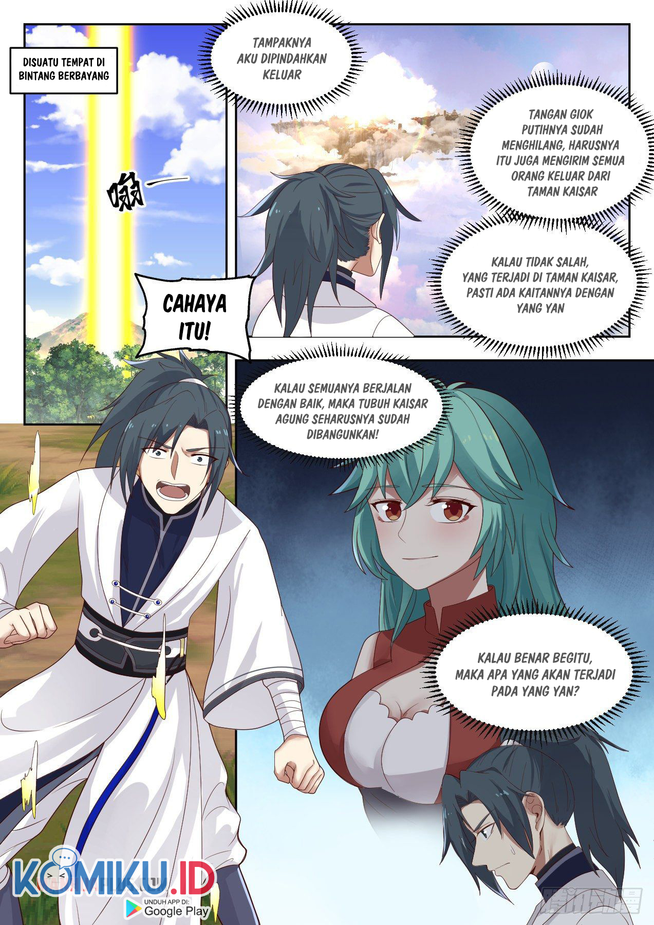 Martial Peak Part 1 Chapter 1326 - halaman 3