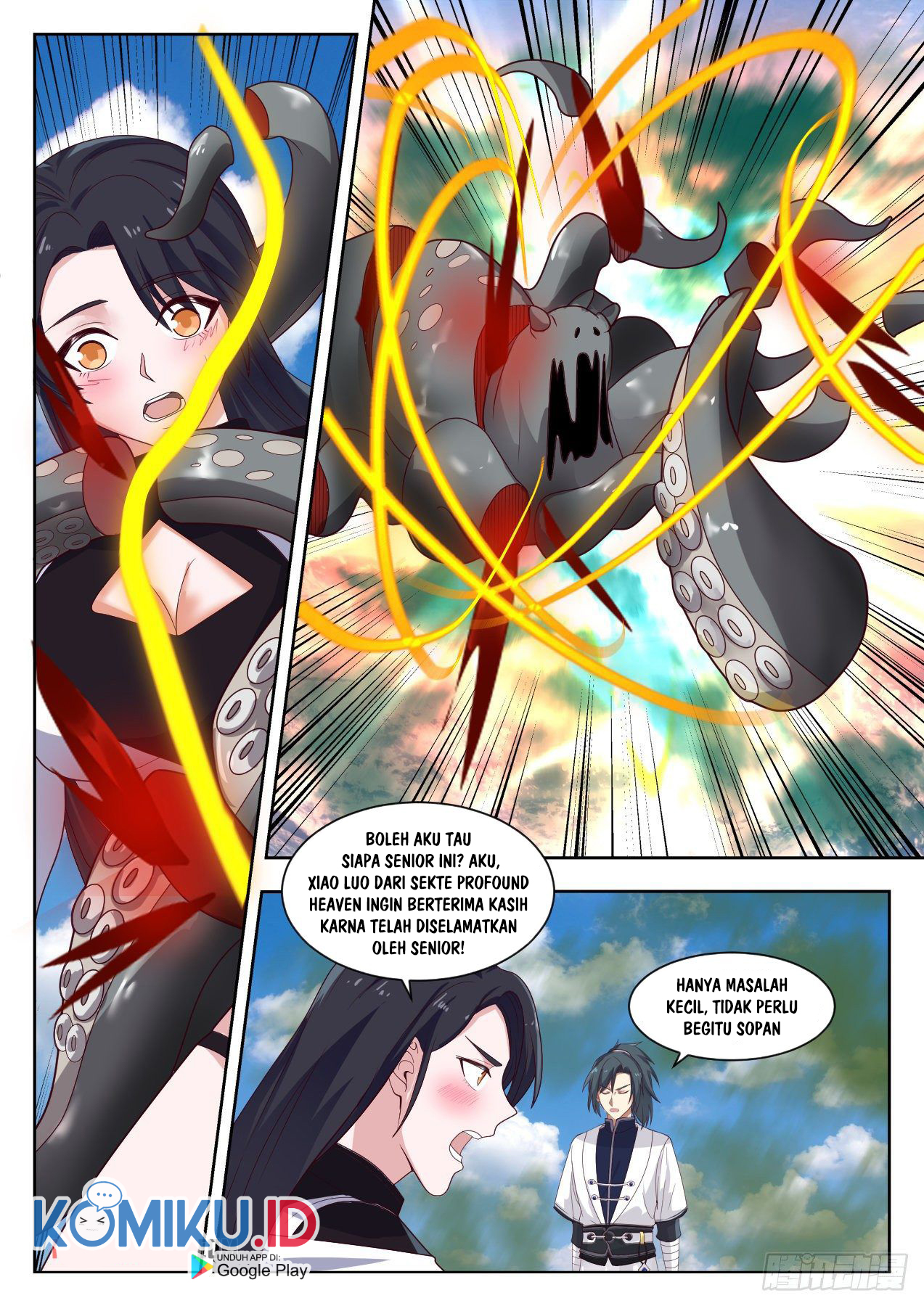 Martial Peak Part 1 Chapter 1326 - halaman 7